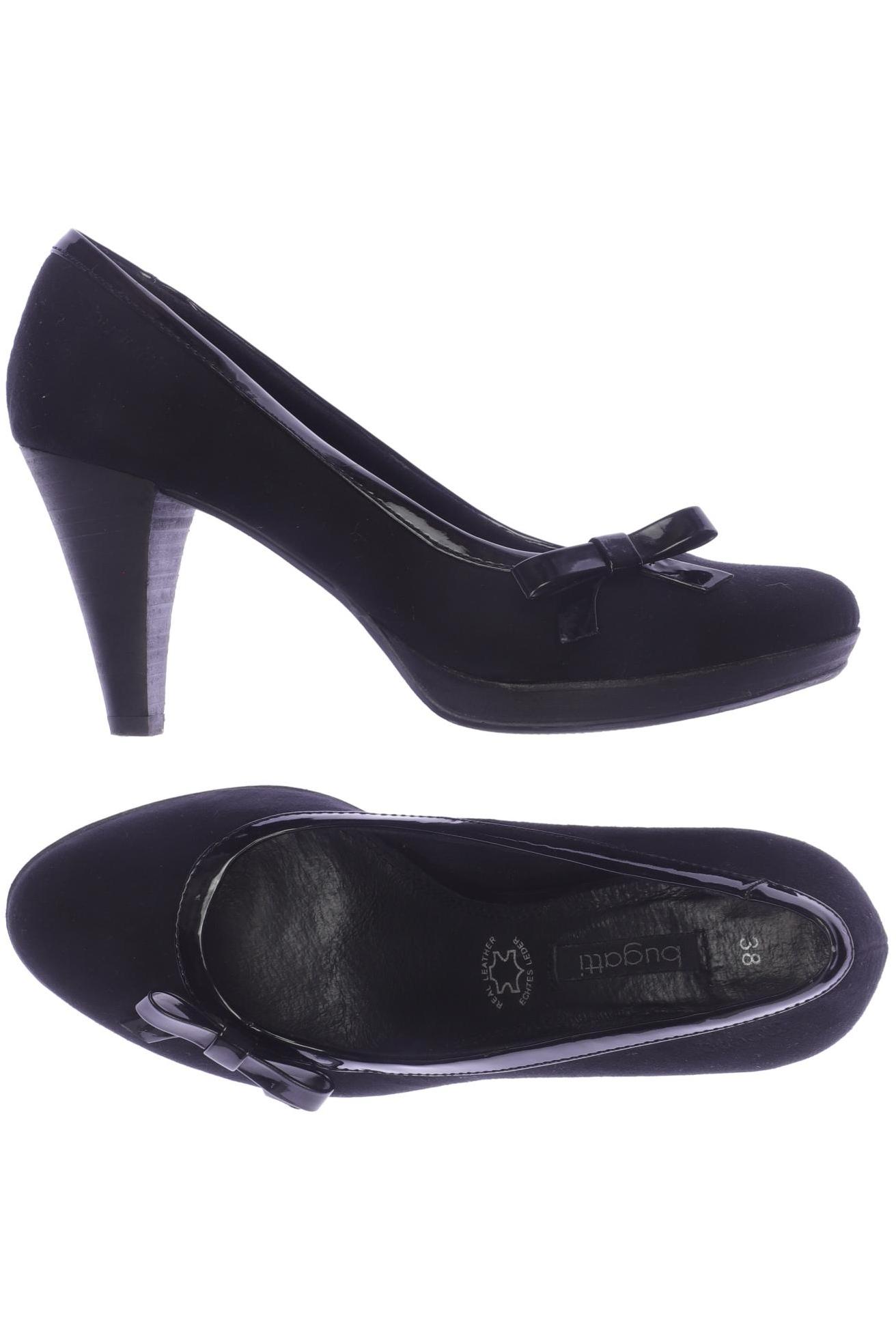 

Bugatti Damen Pumps, schwarz, Gr. 38
