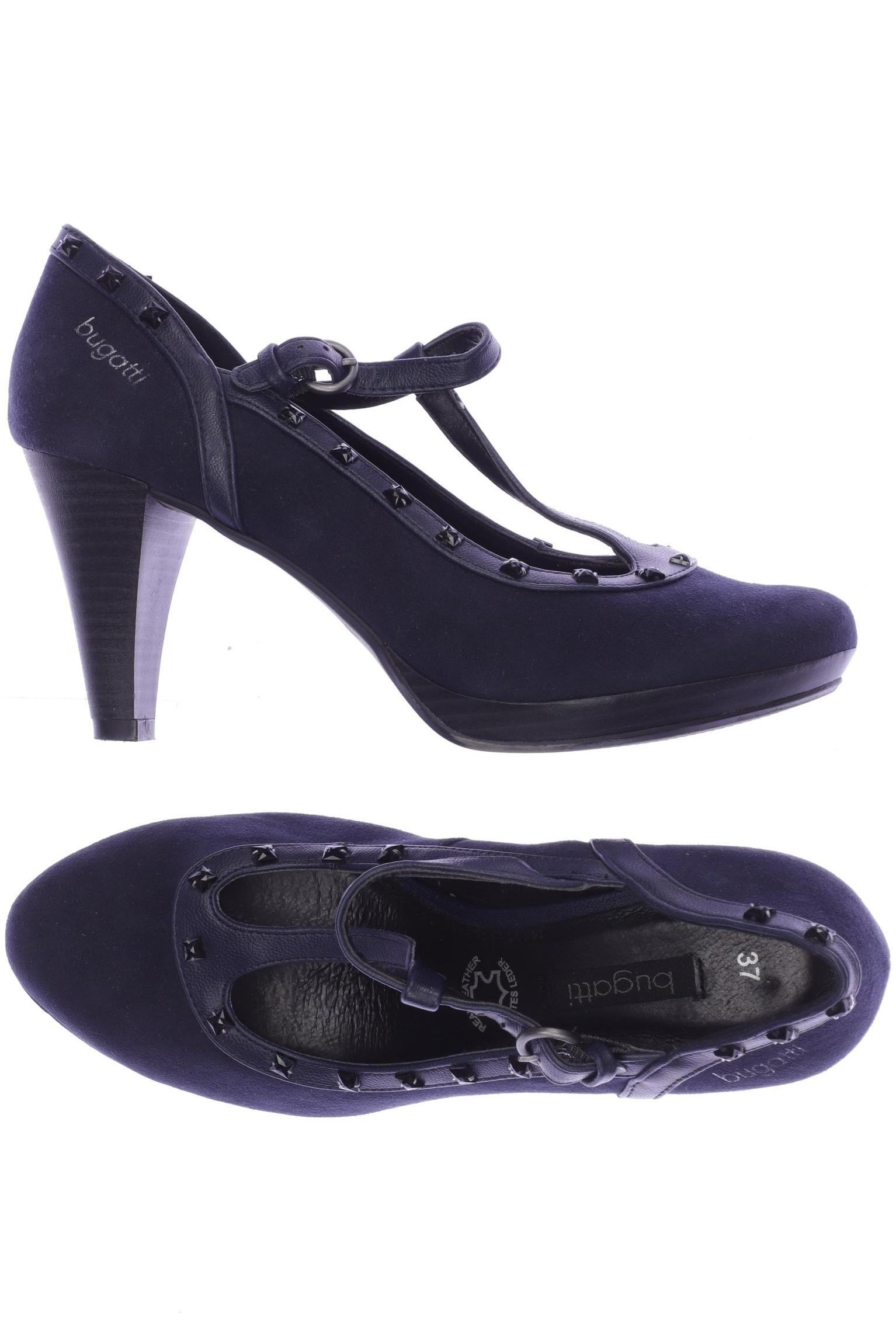 

Bugatti Damen Pumps, marineblau, Gr. 37