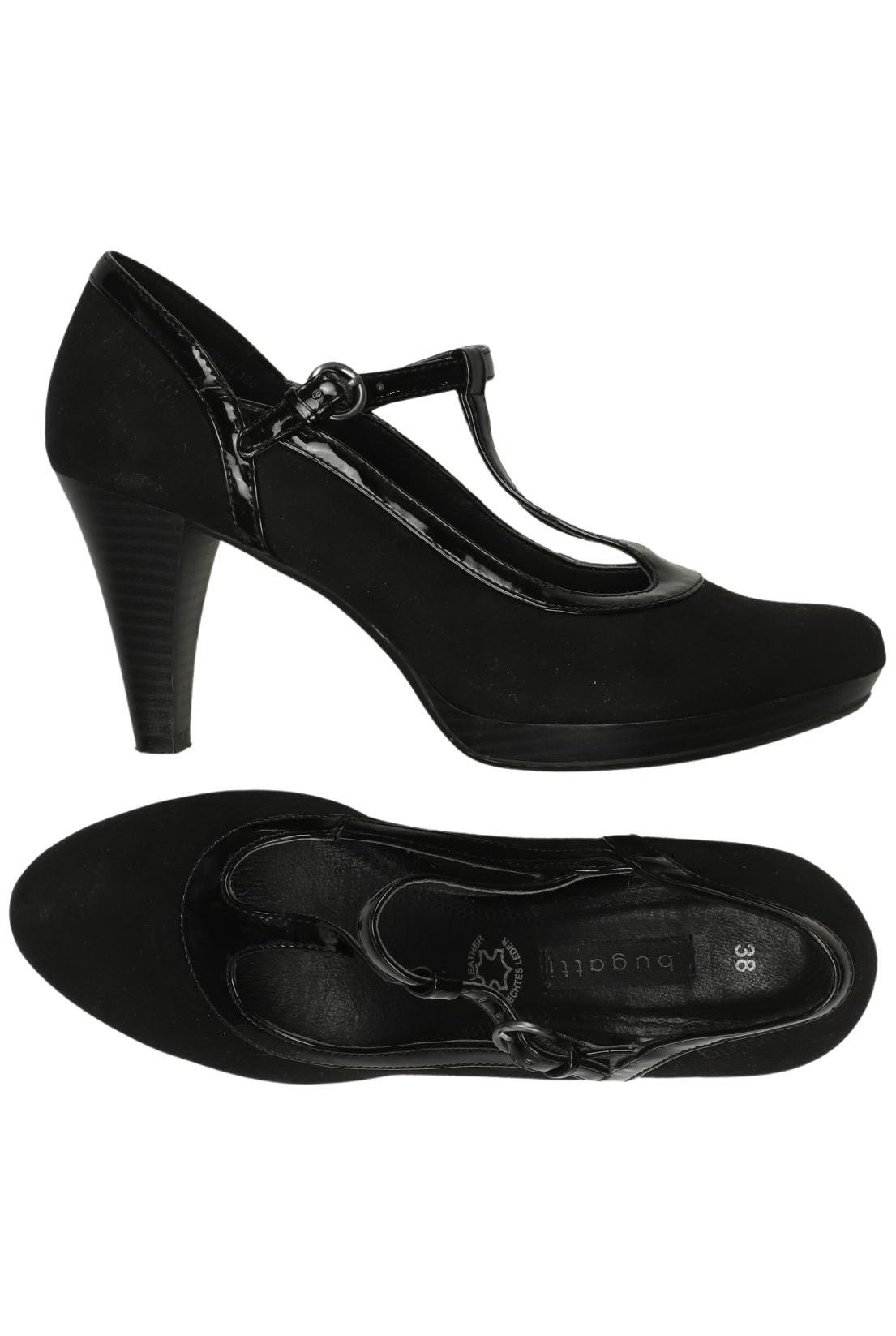 

Bugatti Damen Pumps, schwarz, Gr. 38