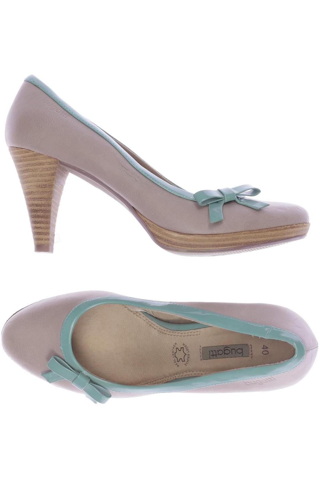 

Bugatti Damen Pumps, beige