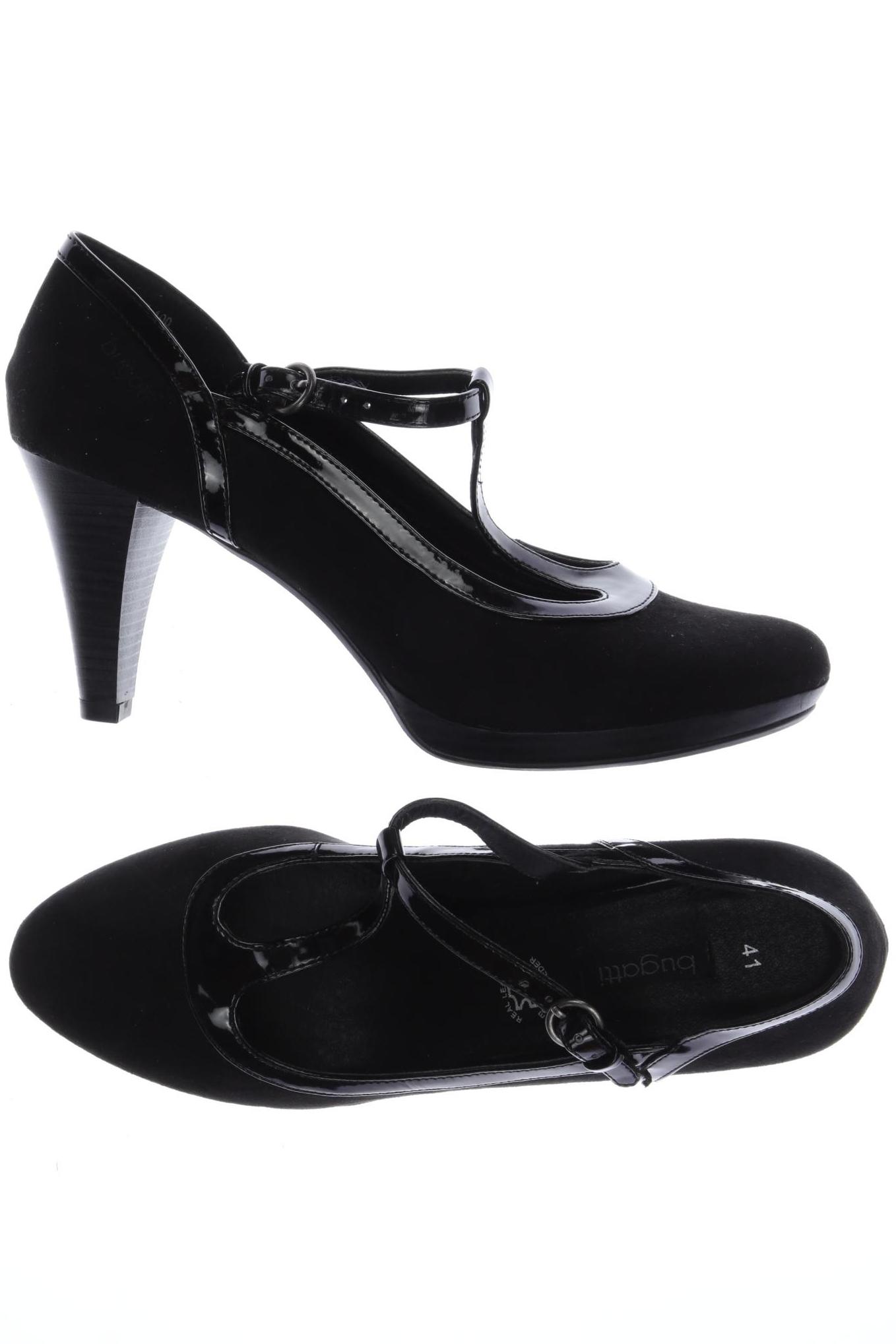 

Bugatti Damen Pumps, schwarz, Gr. 41