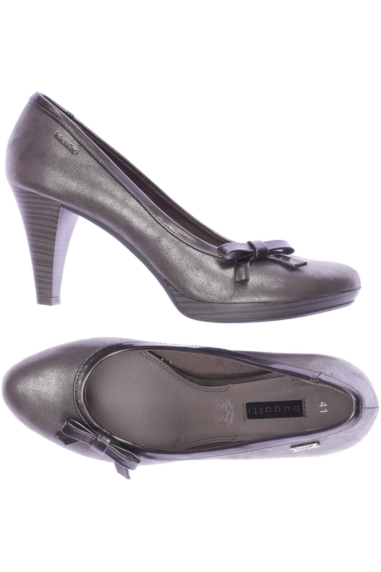 

Bugatti Damen Pumps, grau, Gr. 41