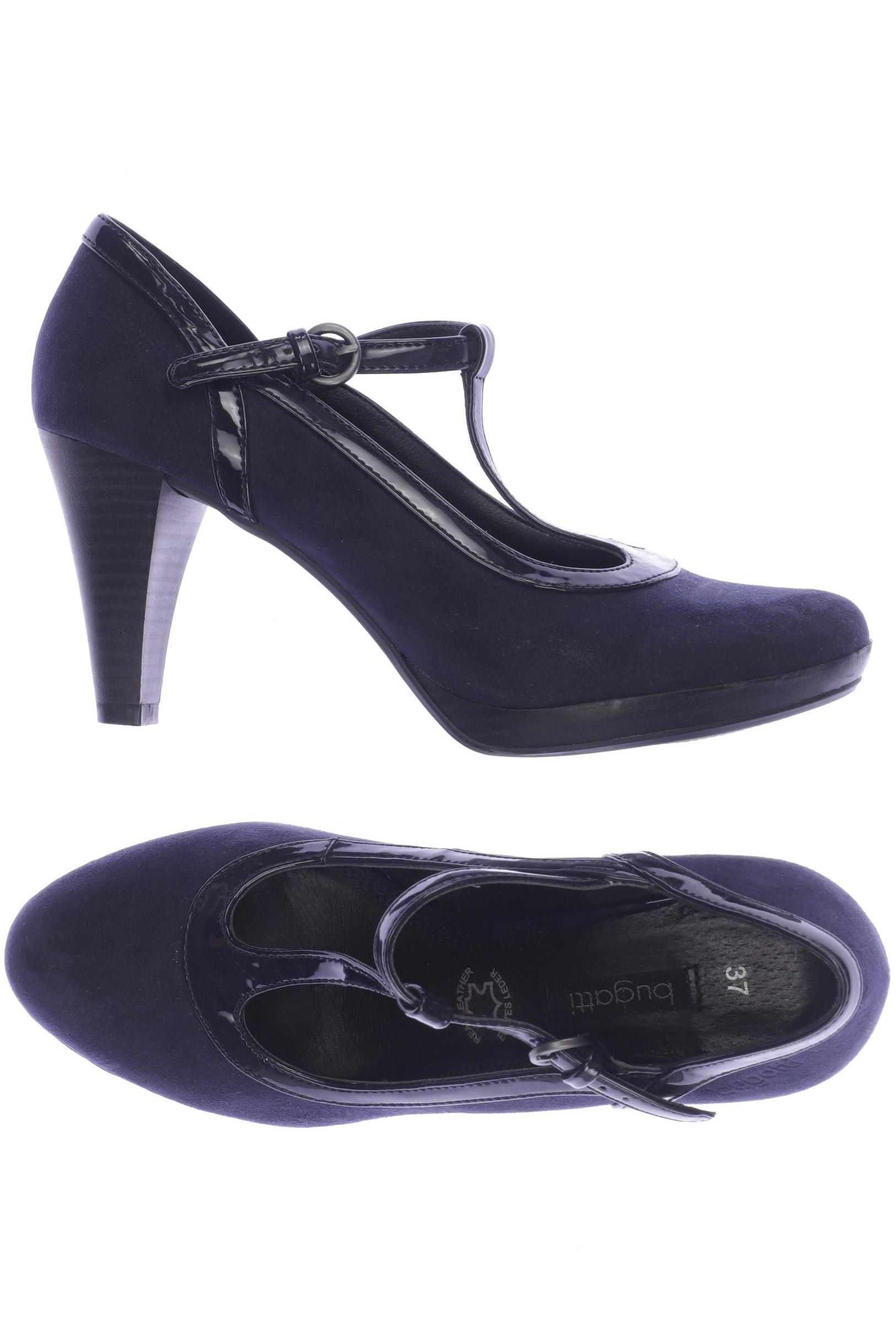 

Bugatti Damen Pumps, marineblau