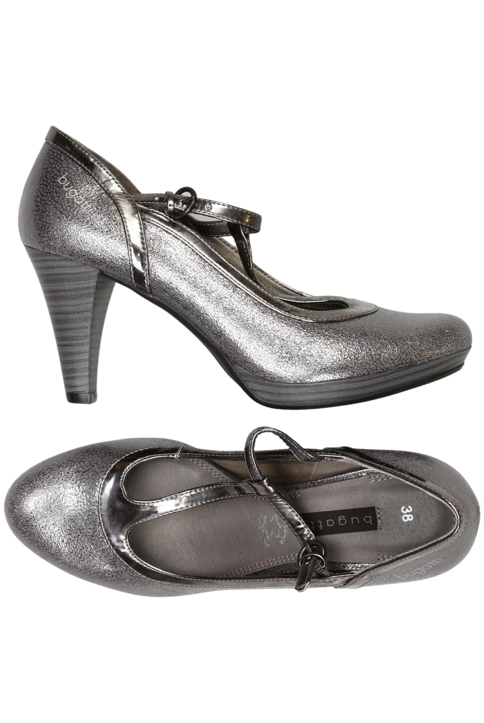 

Bugatti Damen Pumps, silber, Gr. 38