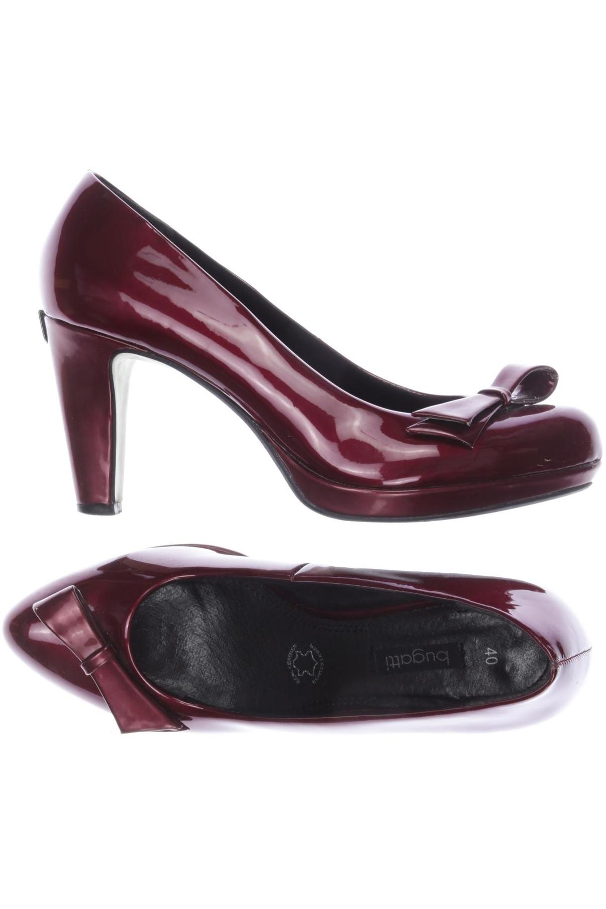 

Bugatti Damen Pumps, bordeaux, Gr. 40