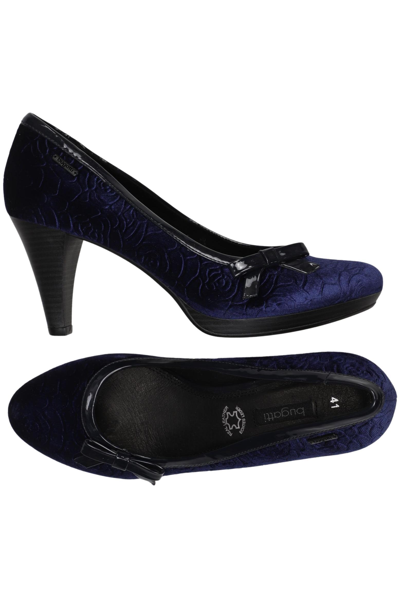 

Bugatti Damen Pumps, marineblau, Gr. 41