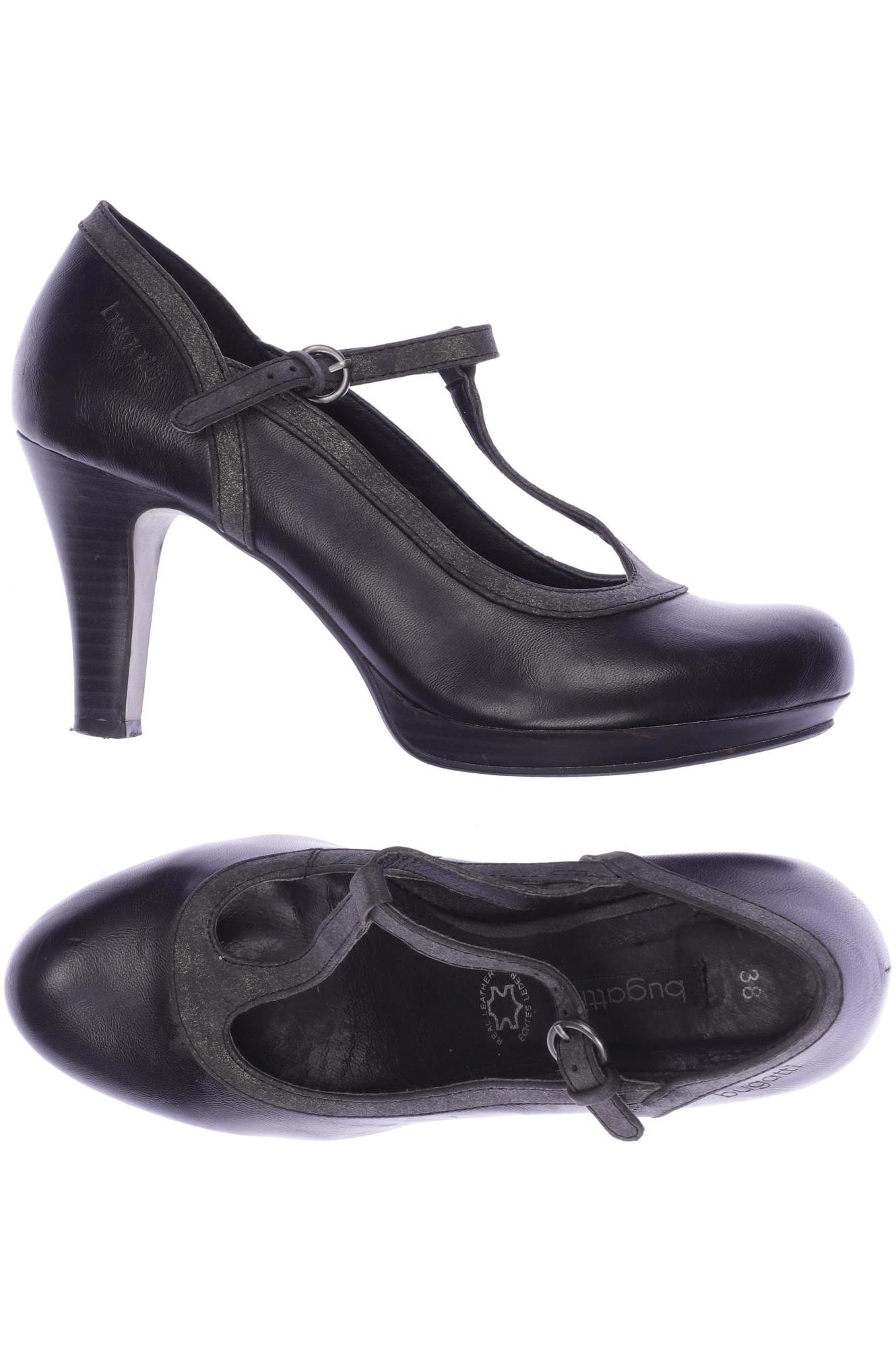 

Bugatti Damen Pumps, schwarz, Gr. 38