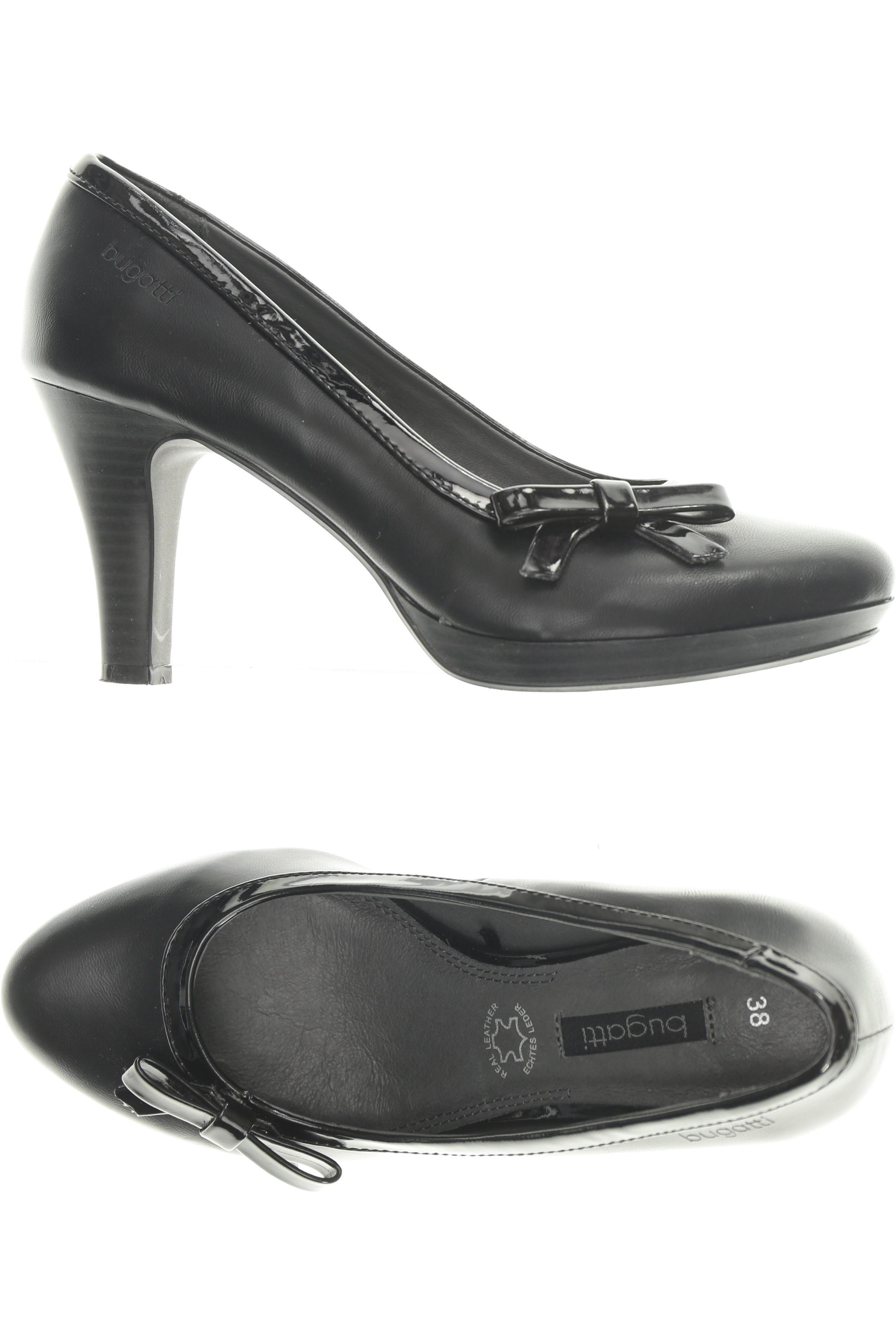 

Bugatti Damen Pumps, schwarz, Gr. 38