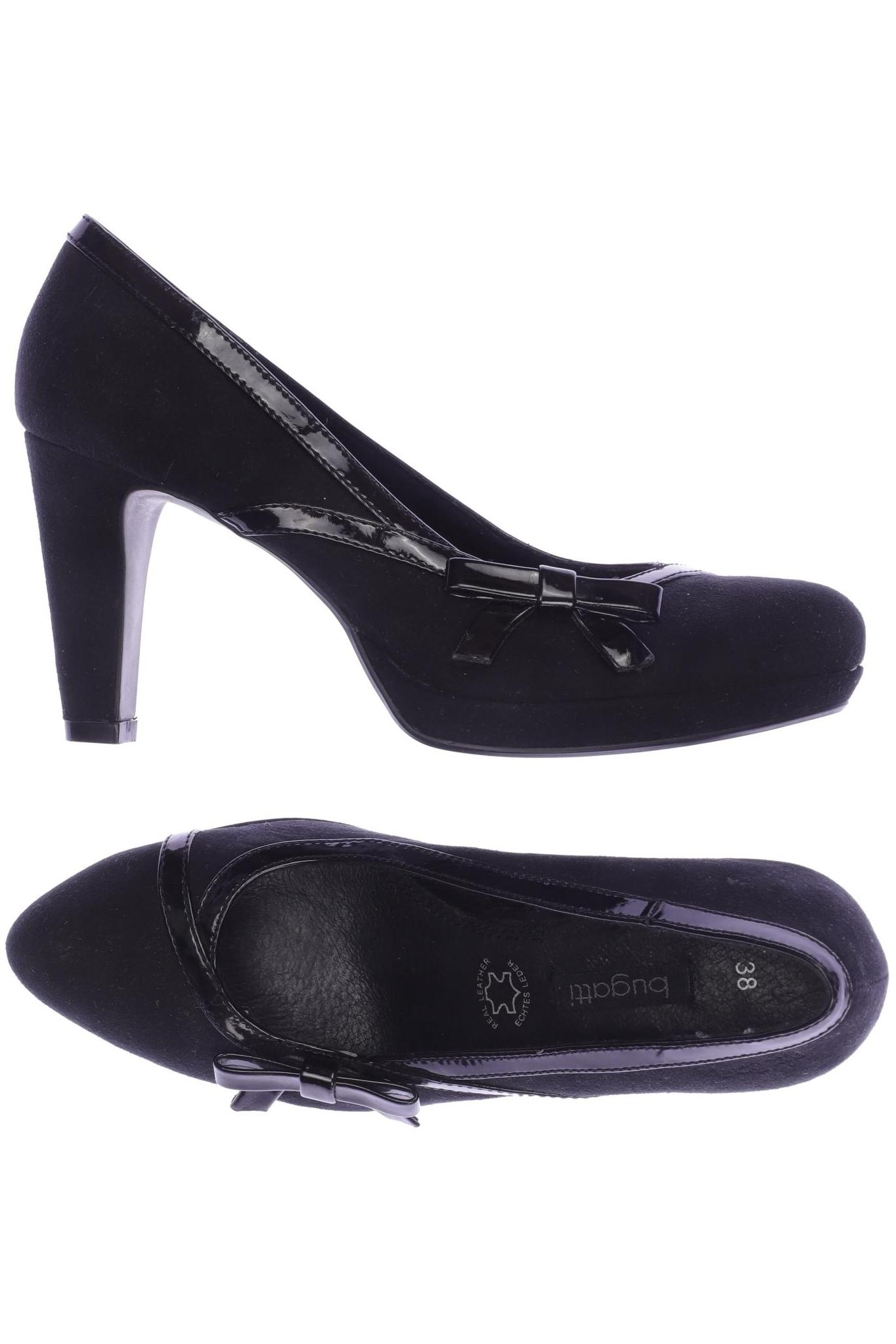 

Bugatti Damen Pumps, schwarz, Gr. 38