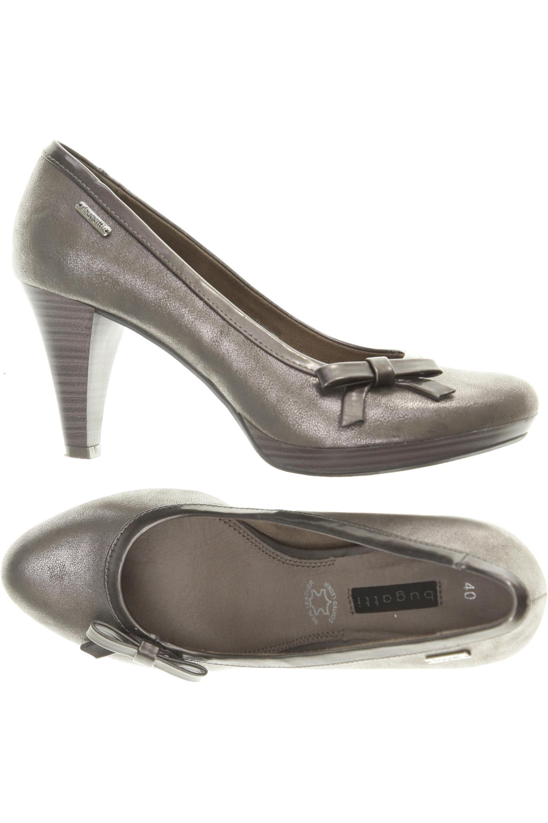 

Bugatti Damen Pumps, grau, Gr. 40