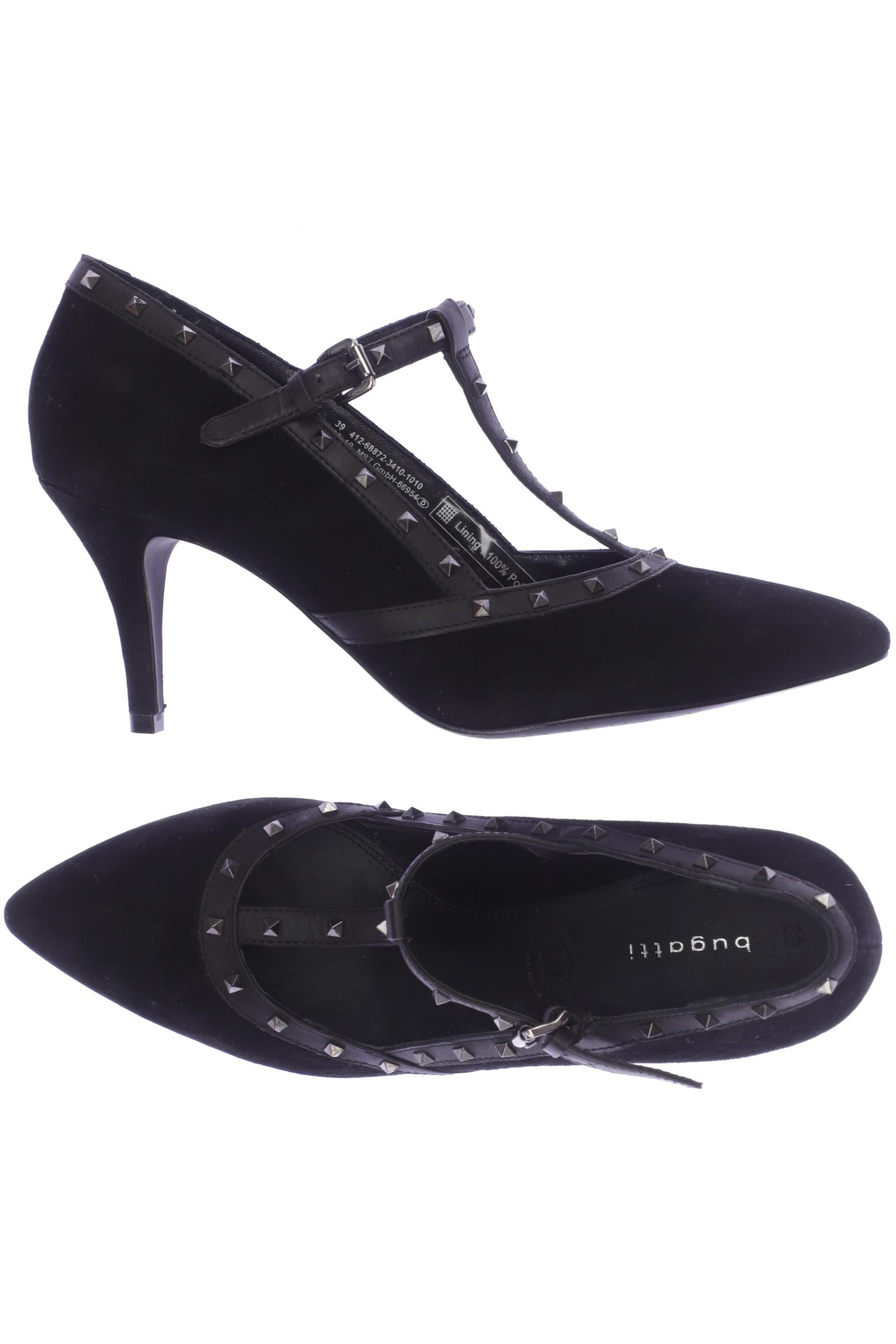 

Bugatti Damen Pumps, schwarz, Gr. 39