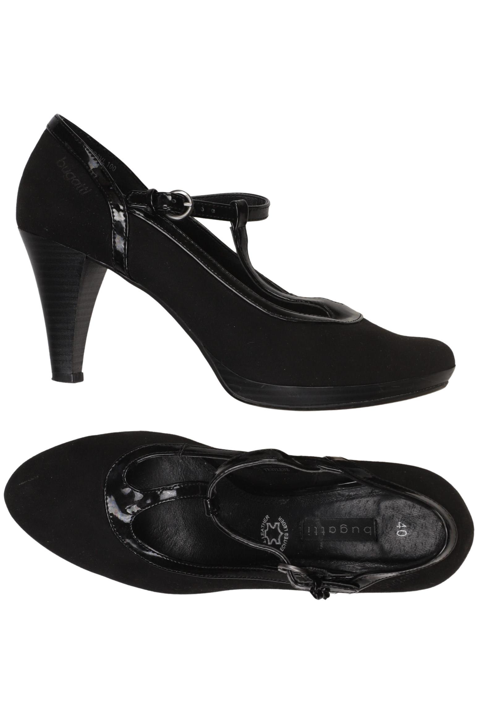 

Bugatti Damen Pumps, schwarz, Gr. 40