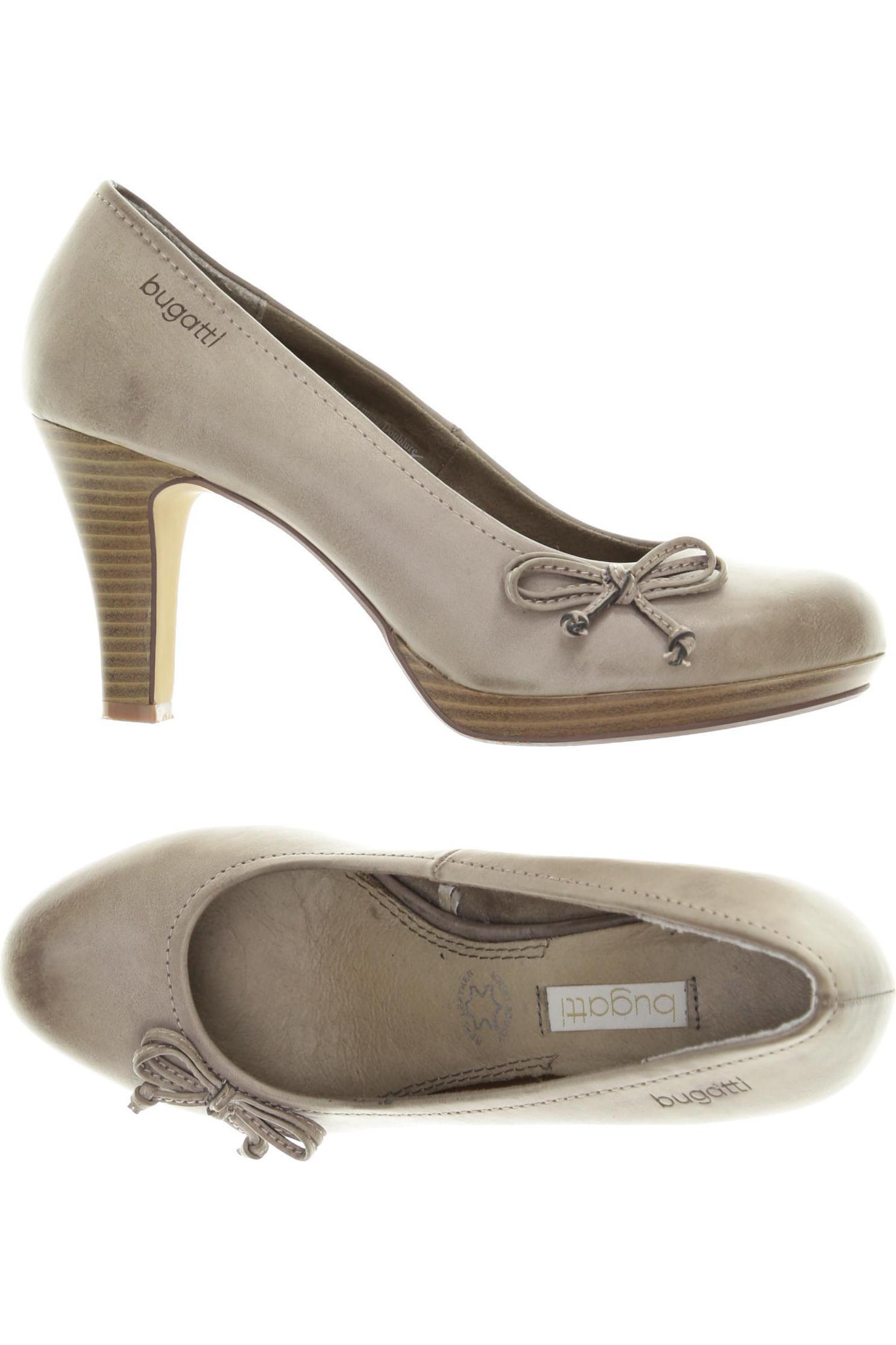 

Bugatti Damen Pumps, beige, Gr. 37