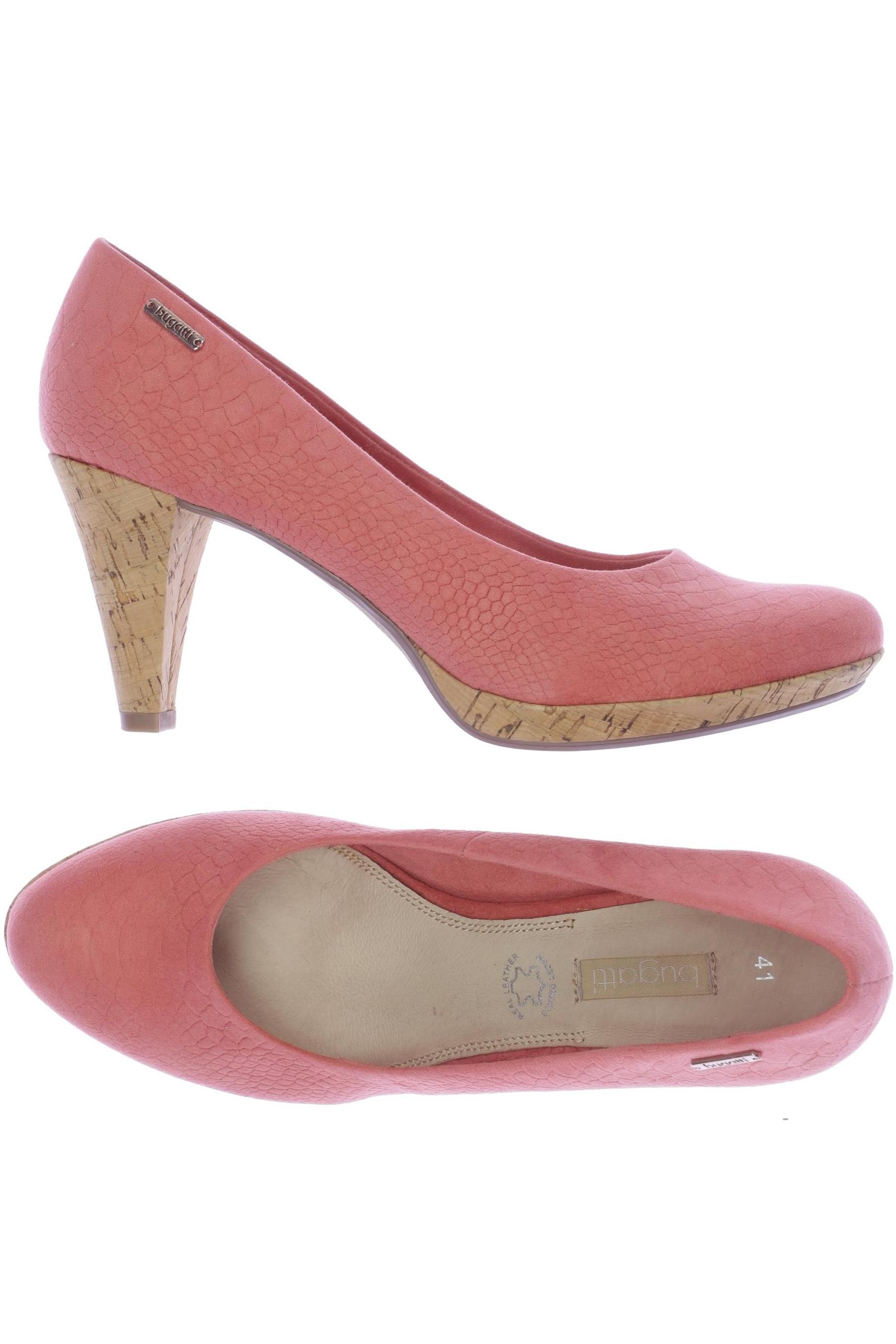 

Bugatti Damen Pumps, pink, Gr. 41