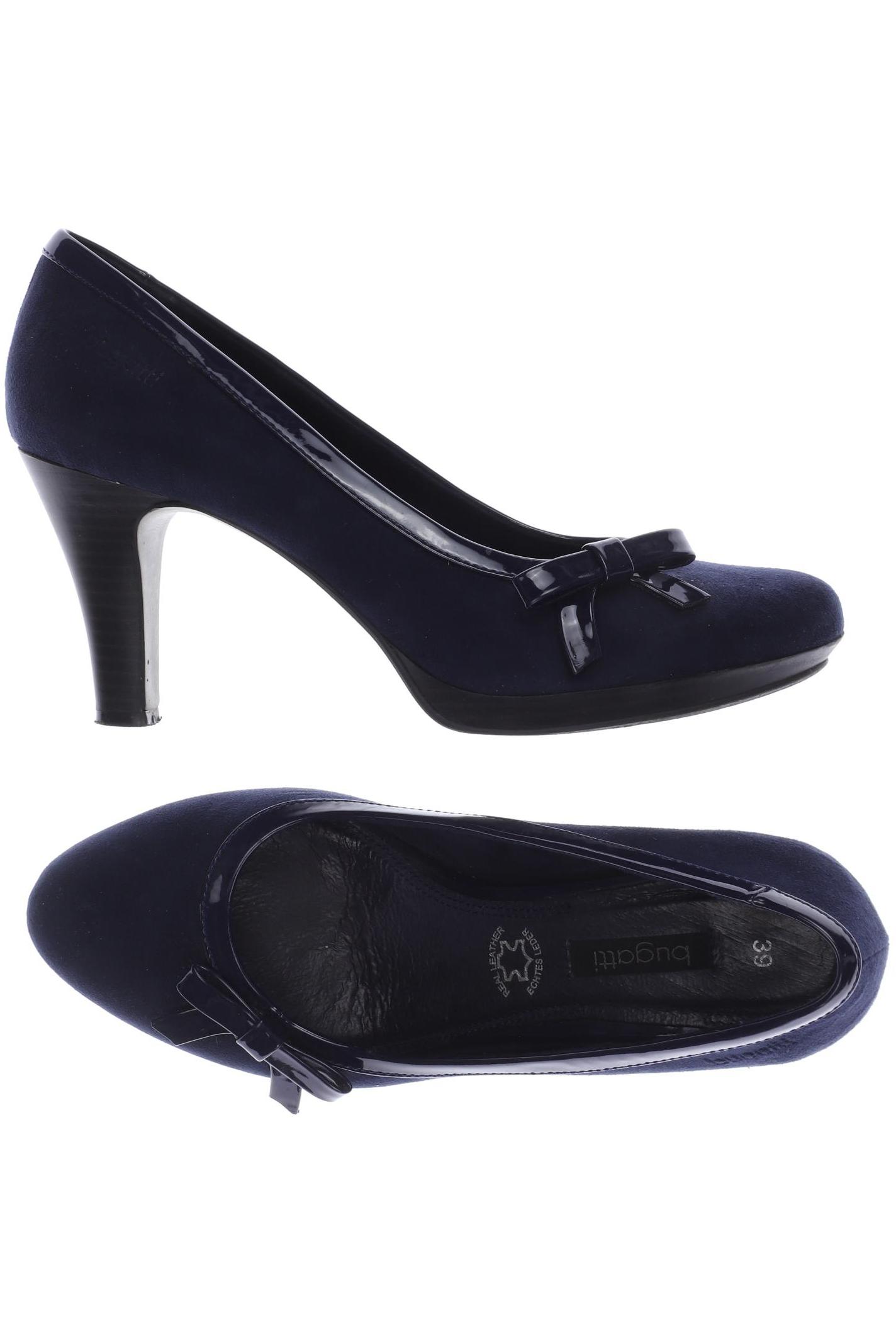 

Bugatti Damen Pumps, marineblau, Gr. 39