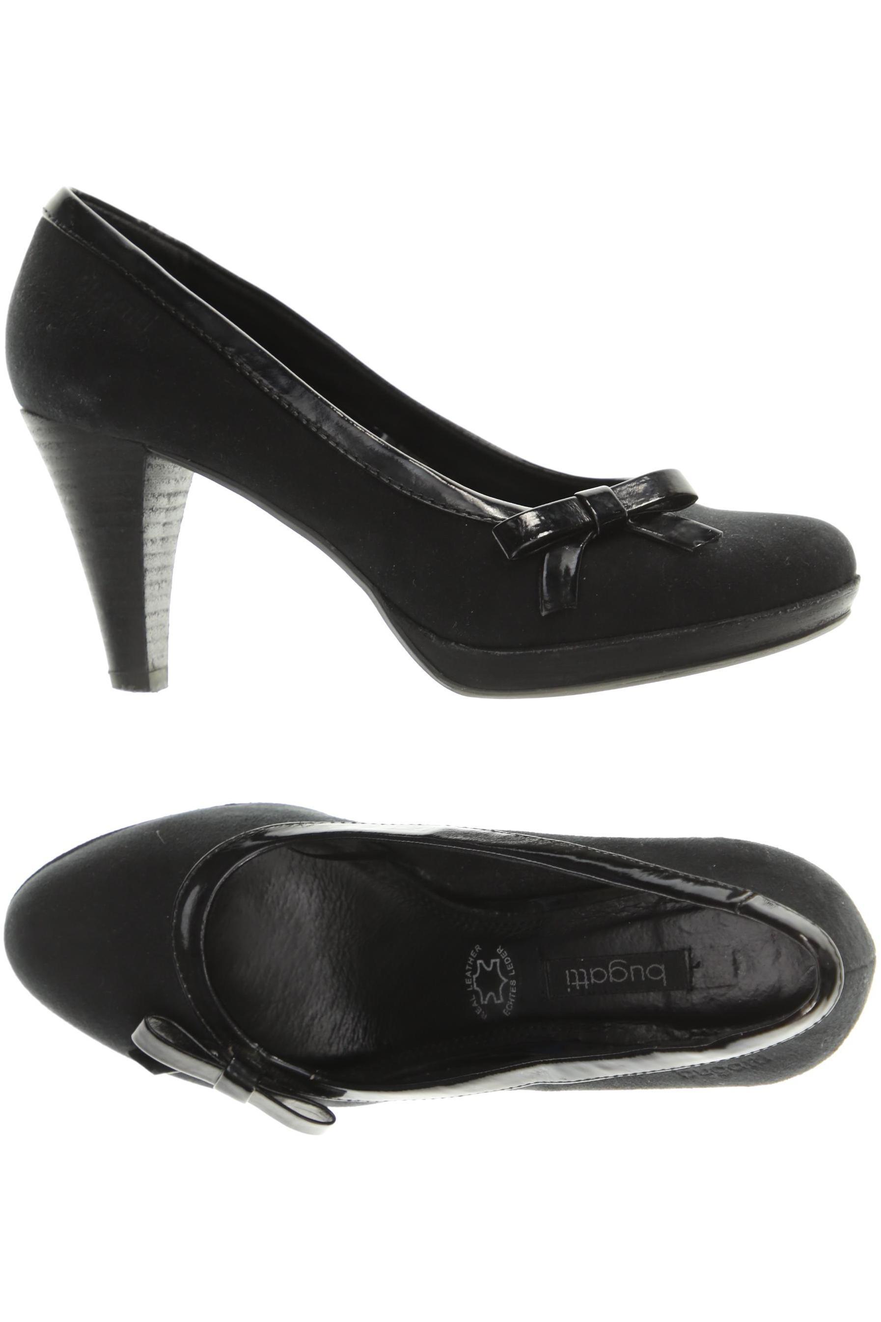 

Bugatti Damen Pumps, schwarz, Gr. 37