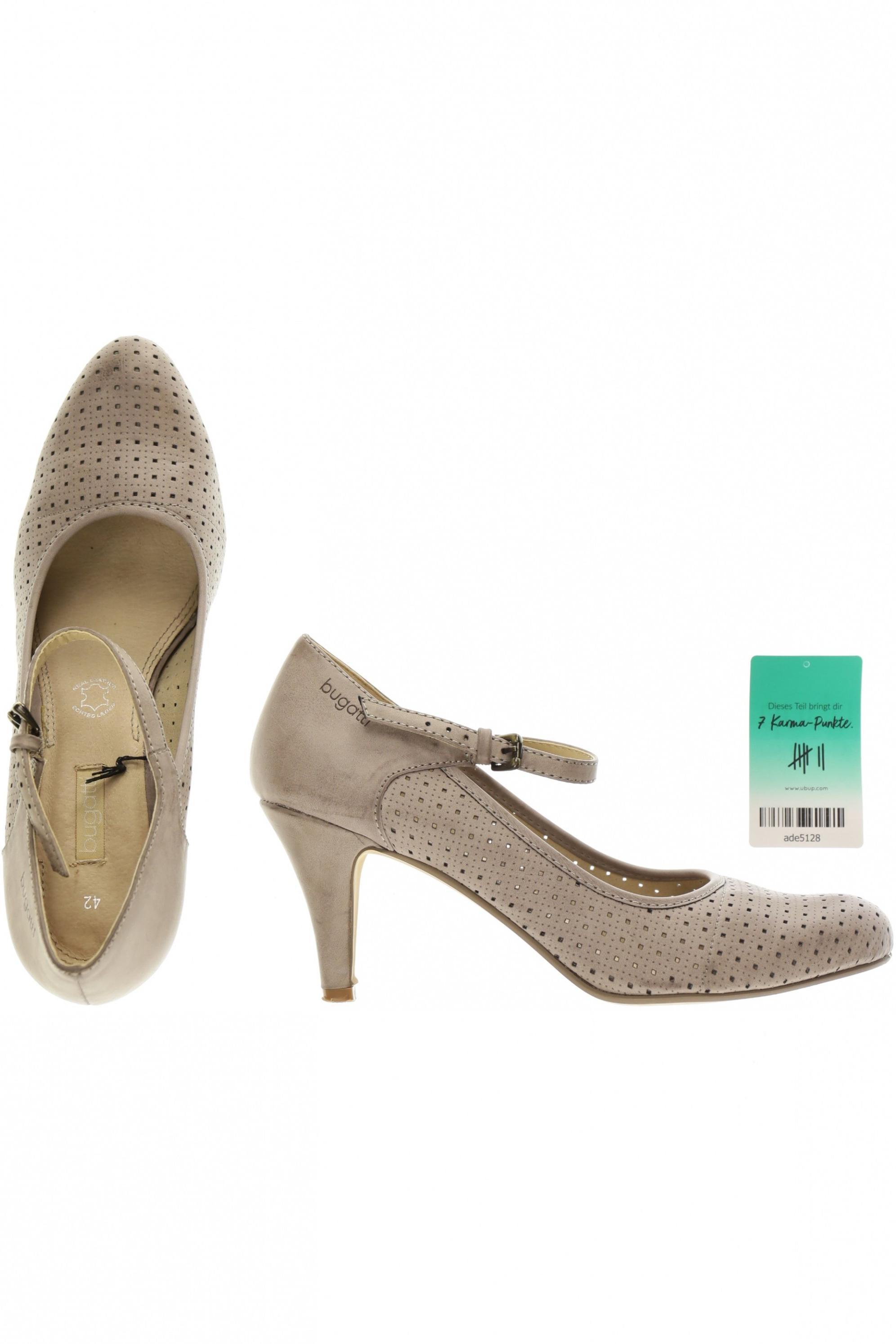 

Bugatti Damen Pumps, grau, Gr. 42