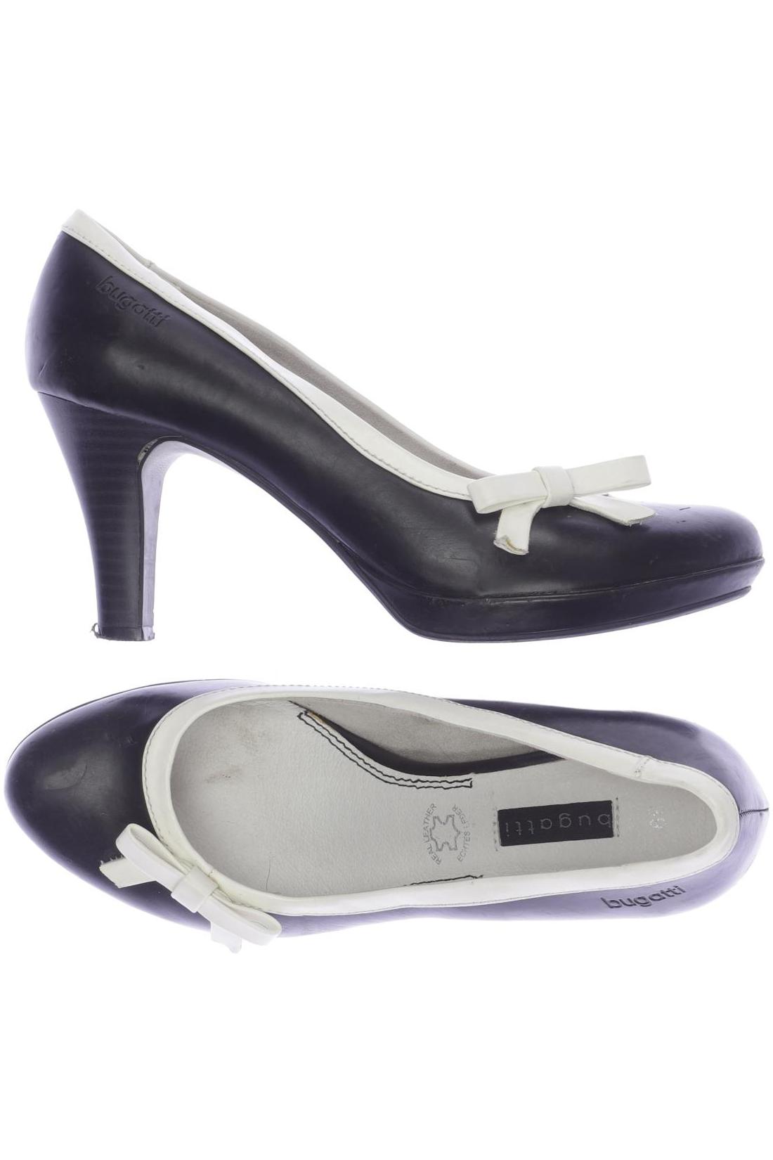 

Bugatti Damen Pumps, schwarz