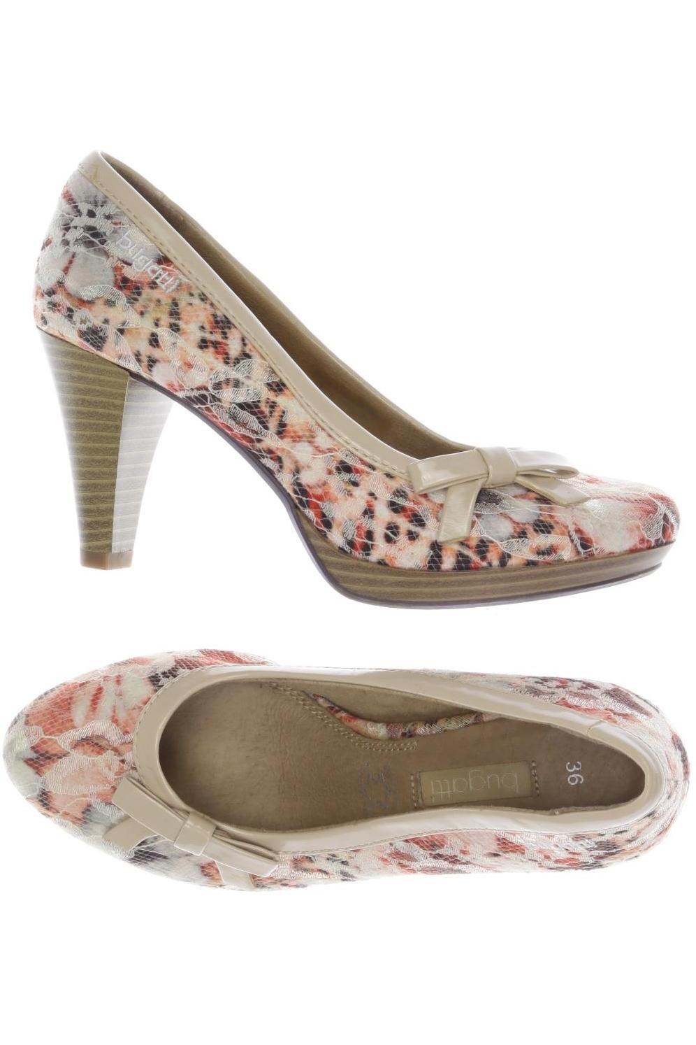 

Bugatti Damen Pumps, beige, Gr. 36