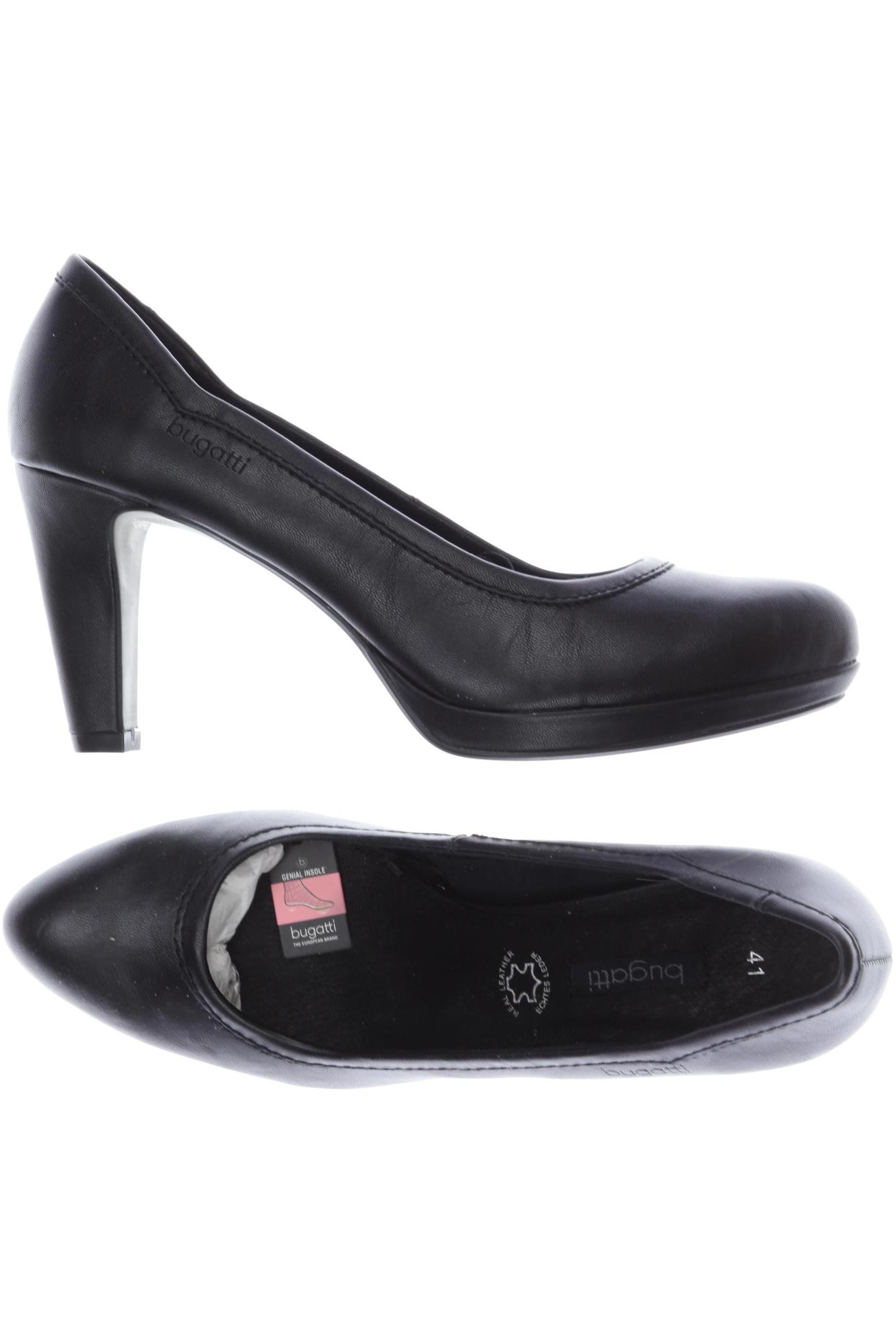 

Bugatti Damen Pumps, schwarz, Gr. 41