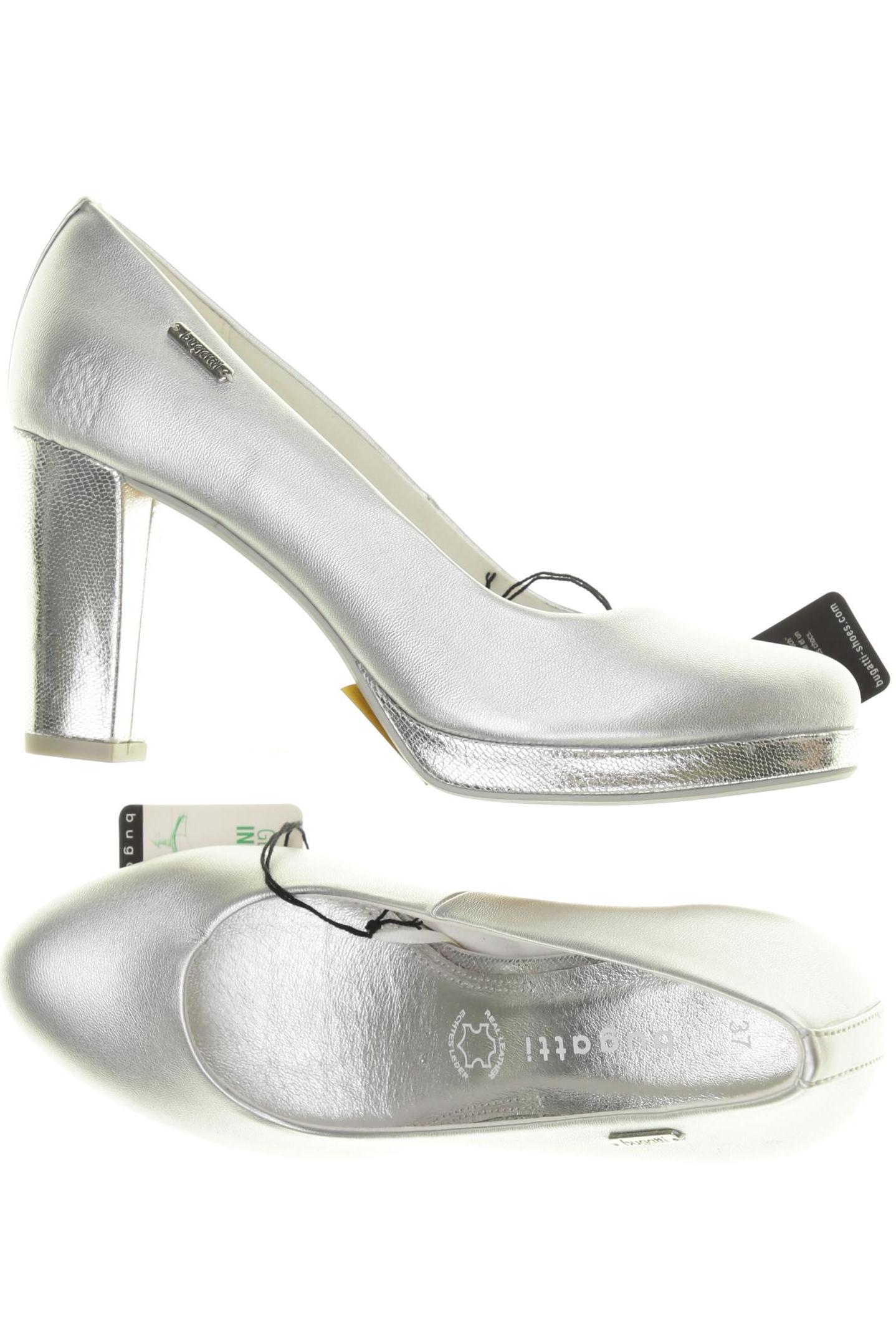 

Bugatti Damen Pumps, silber, Gr. 37