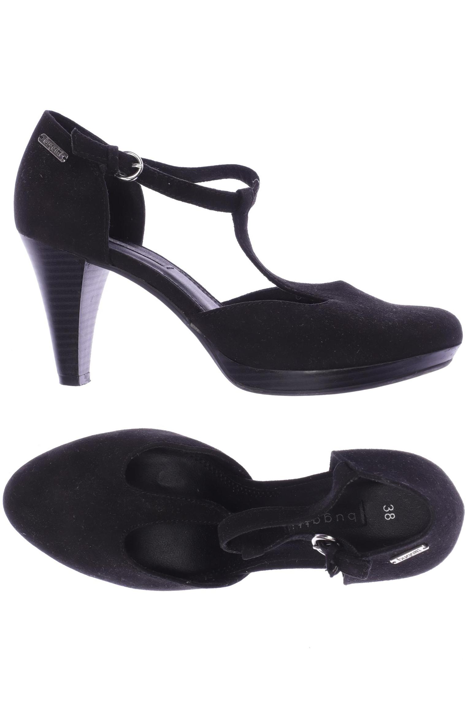 

Bugatti Damen Pumps, schwarz, Gr. 38