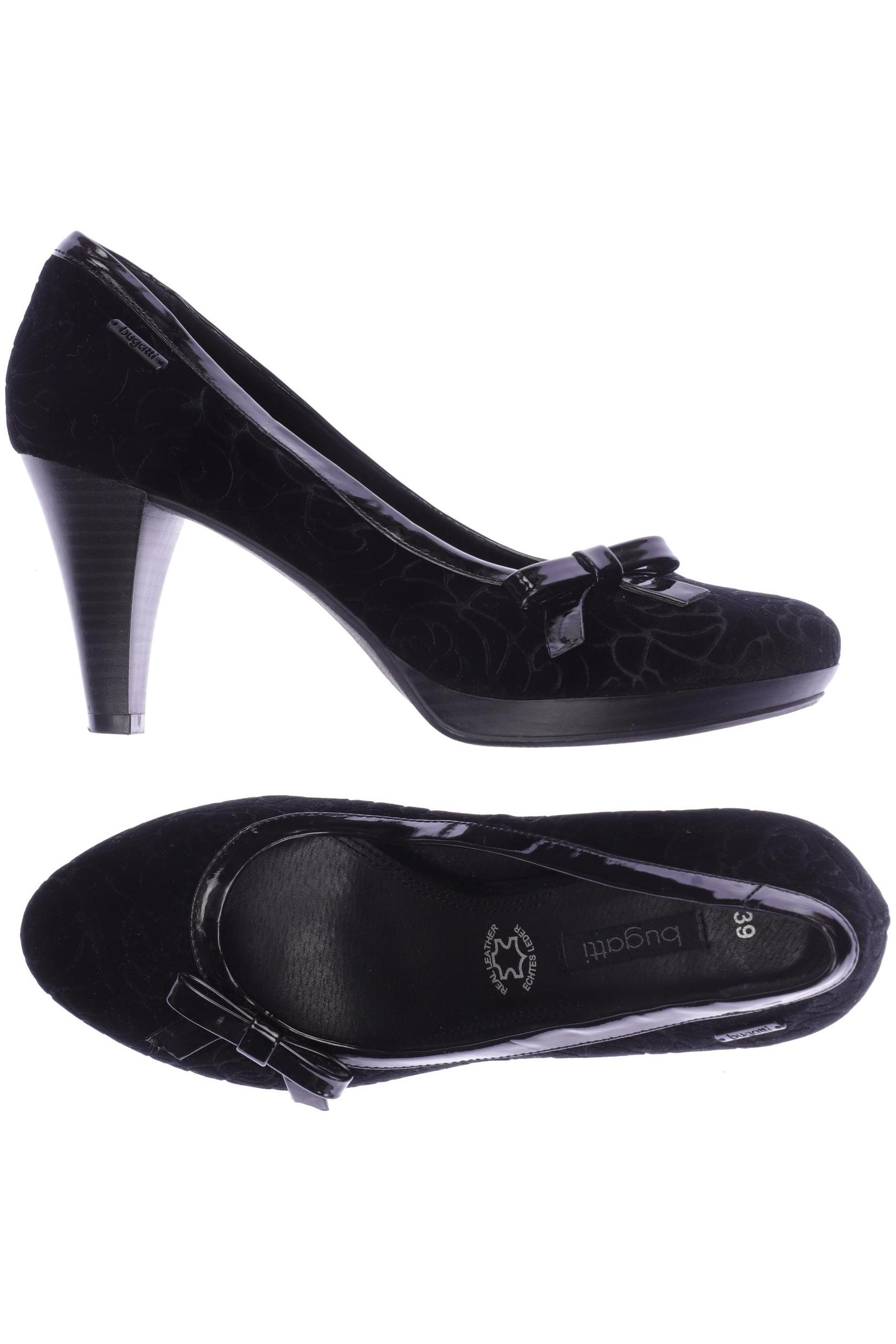 

Bugatti Damen Pumps, schwarz