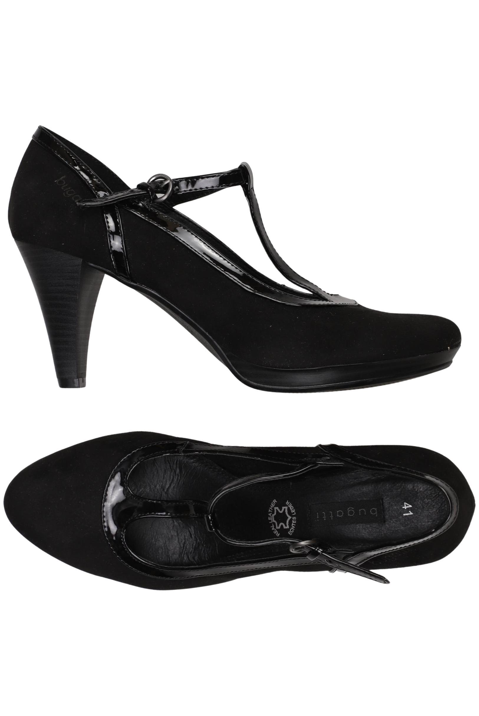 

Bugatti Damen Pumps, schwarz, Gr. 41