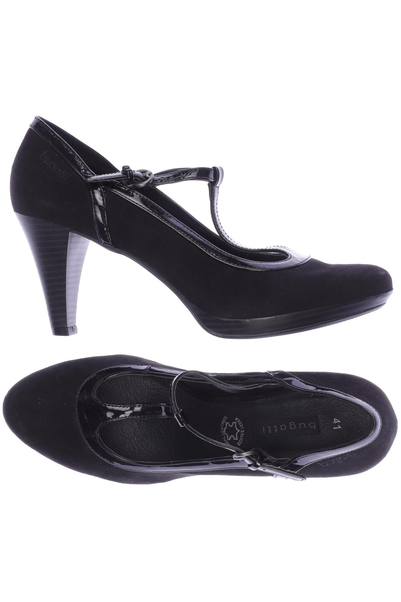 

Bugatti Damen Pumps, schwarz