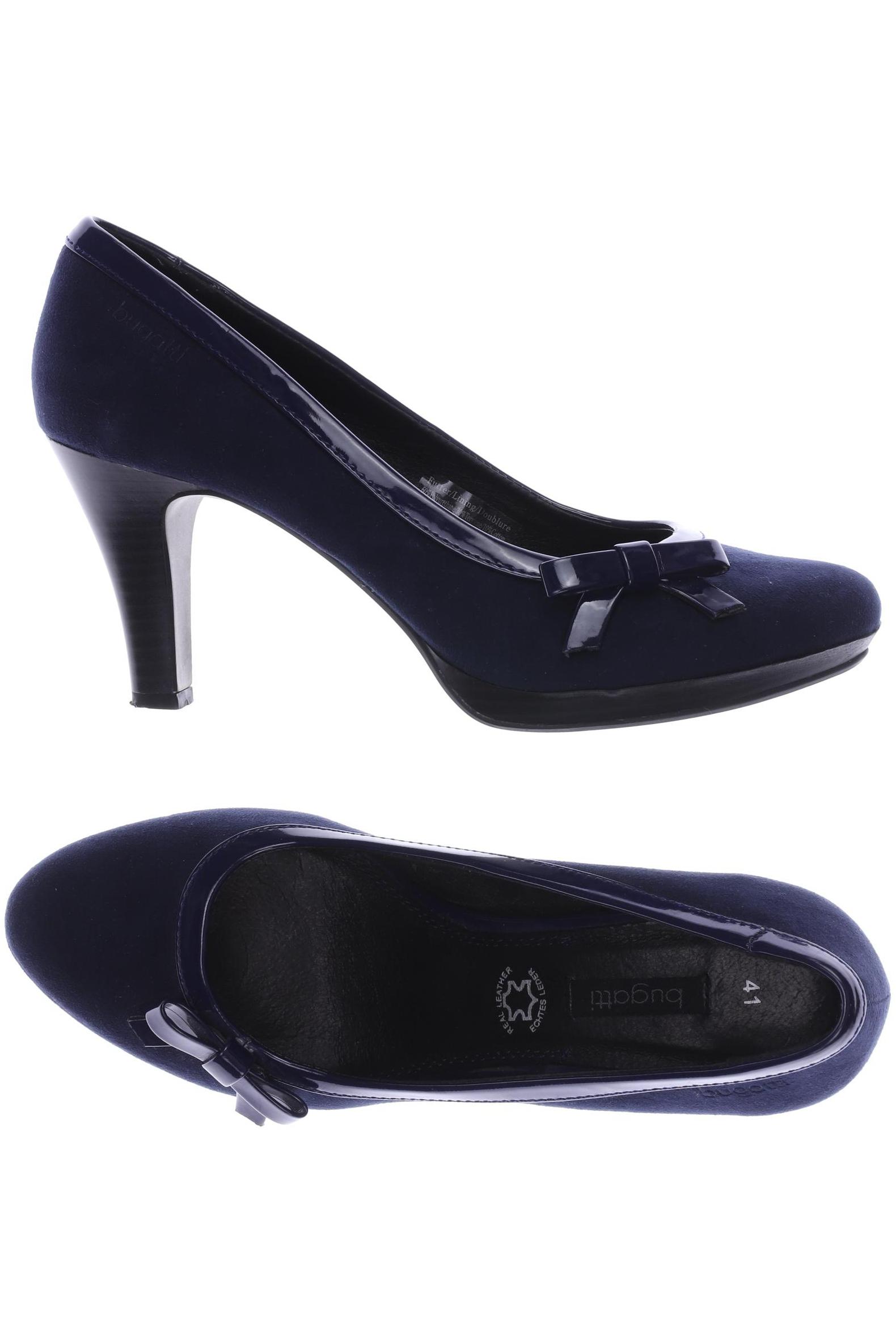 

Bugatti Damen Pumps, marineblau