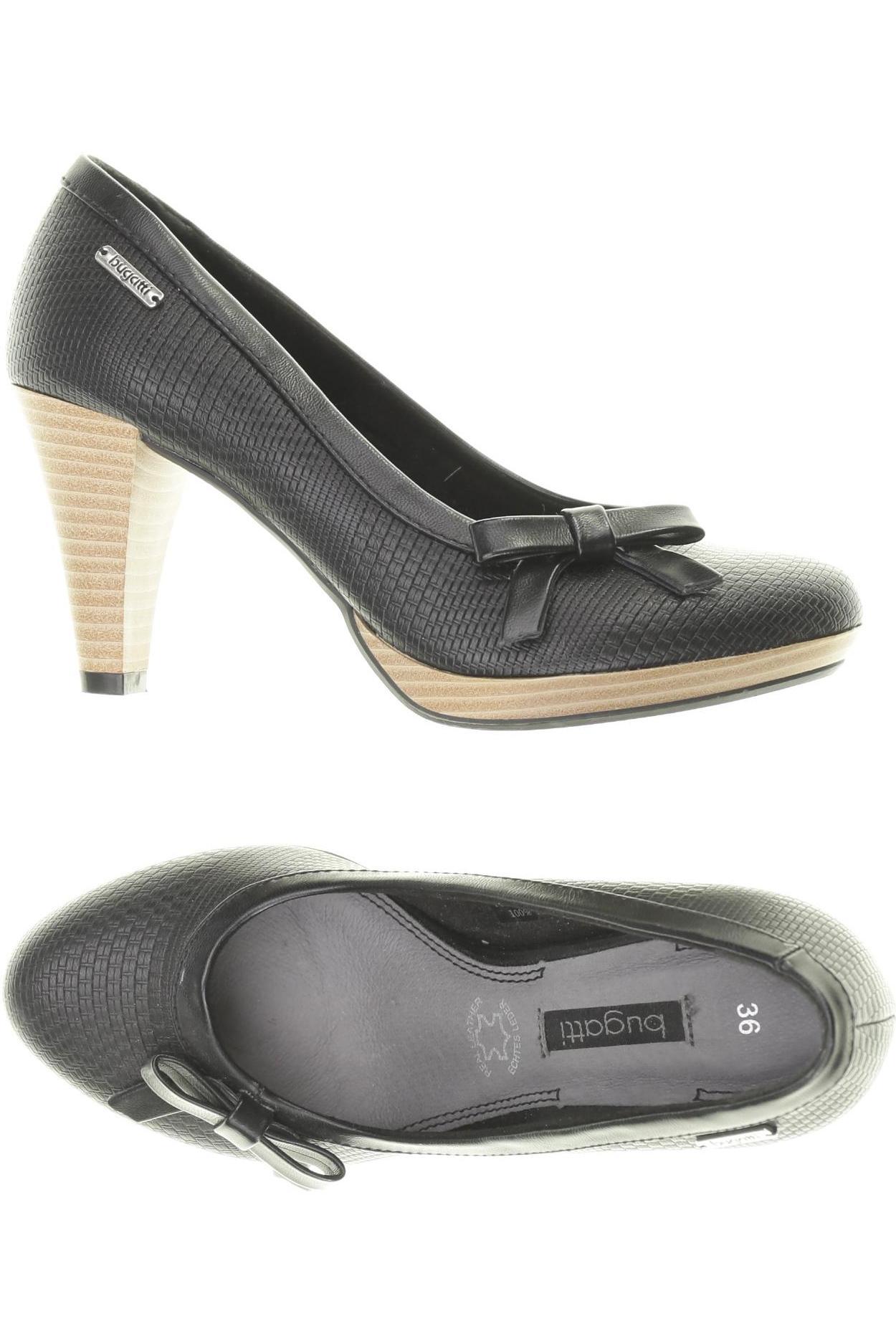 

Bugatti Damen Pumps, schwarz, Gr. 36