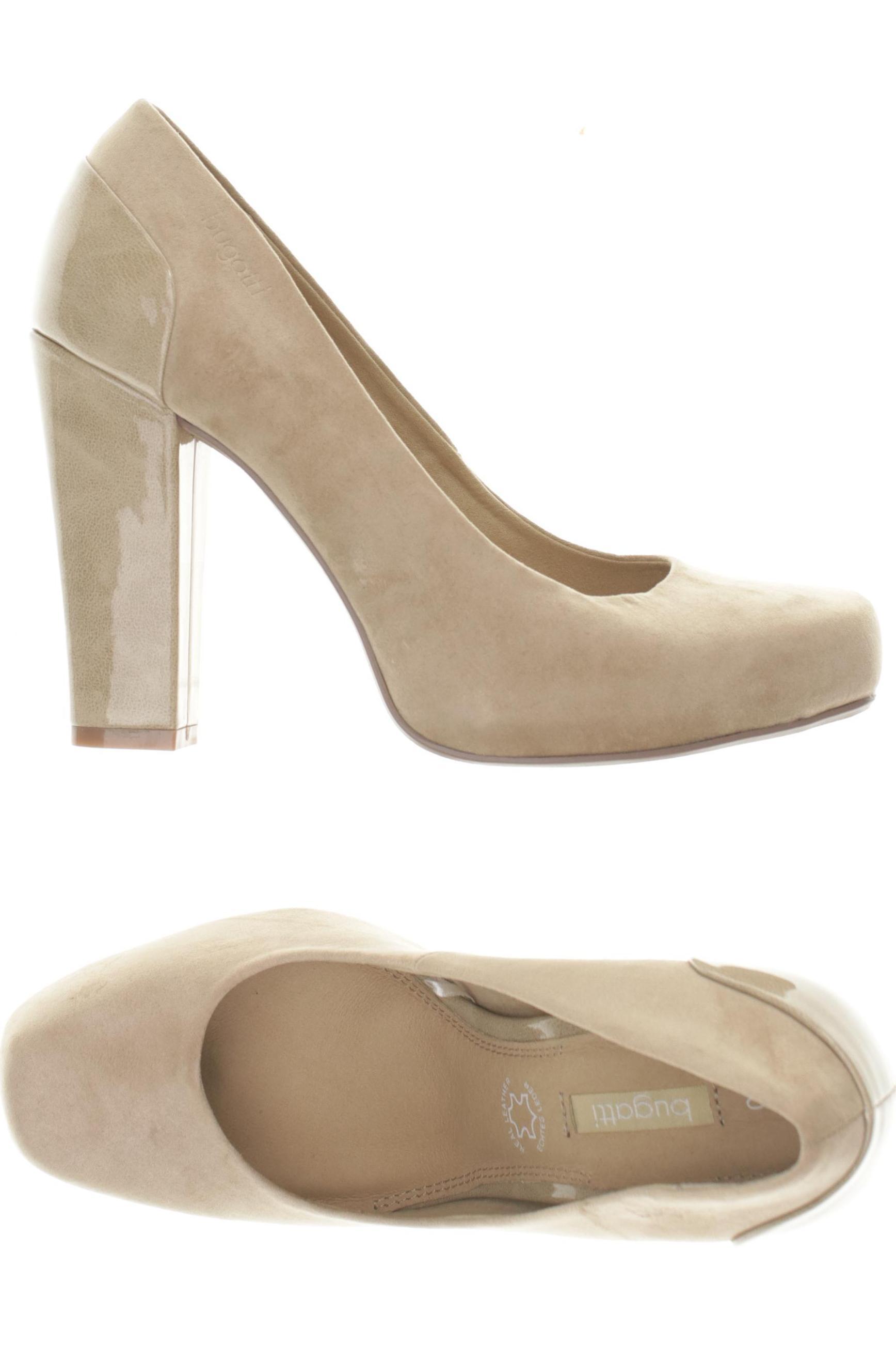 

Bugatti Damen Pumps, beige, Gr. 40