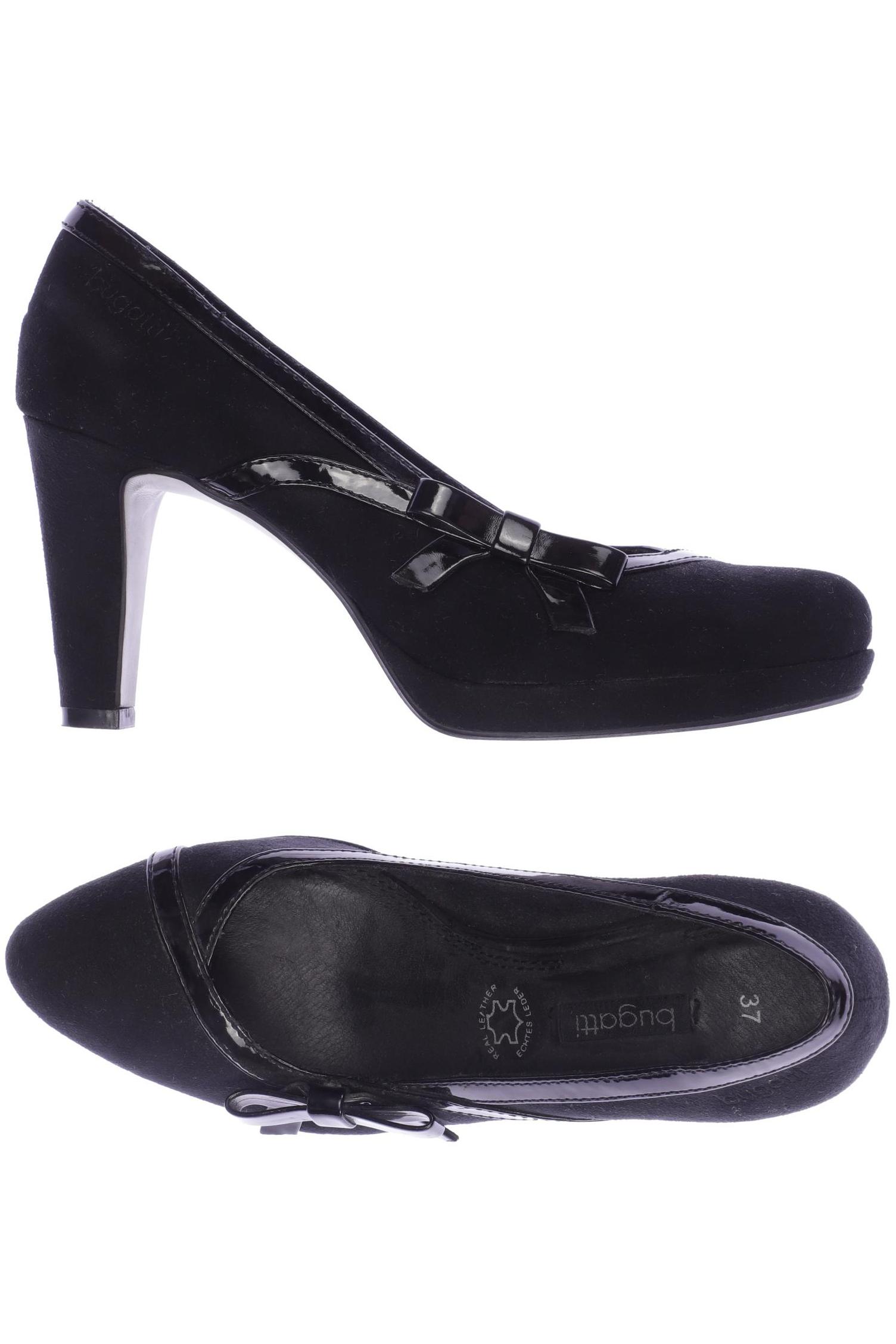 

Bugatti Damen Pumps, schwarz, Gr. 37