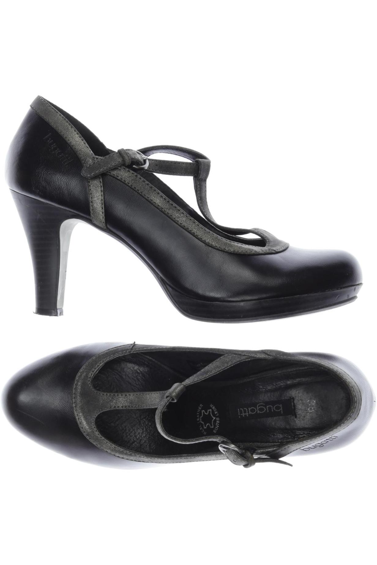 

Bugatti Damen Pumps, schwarz, Gr. 38