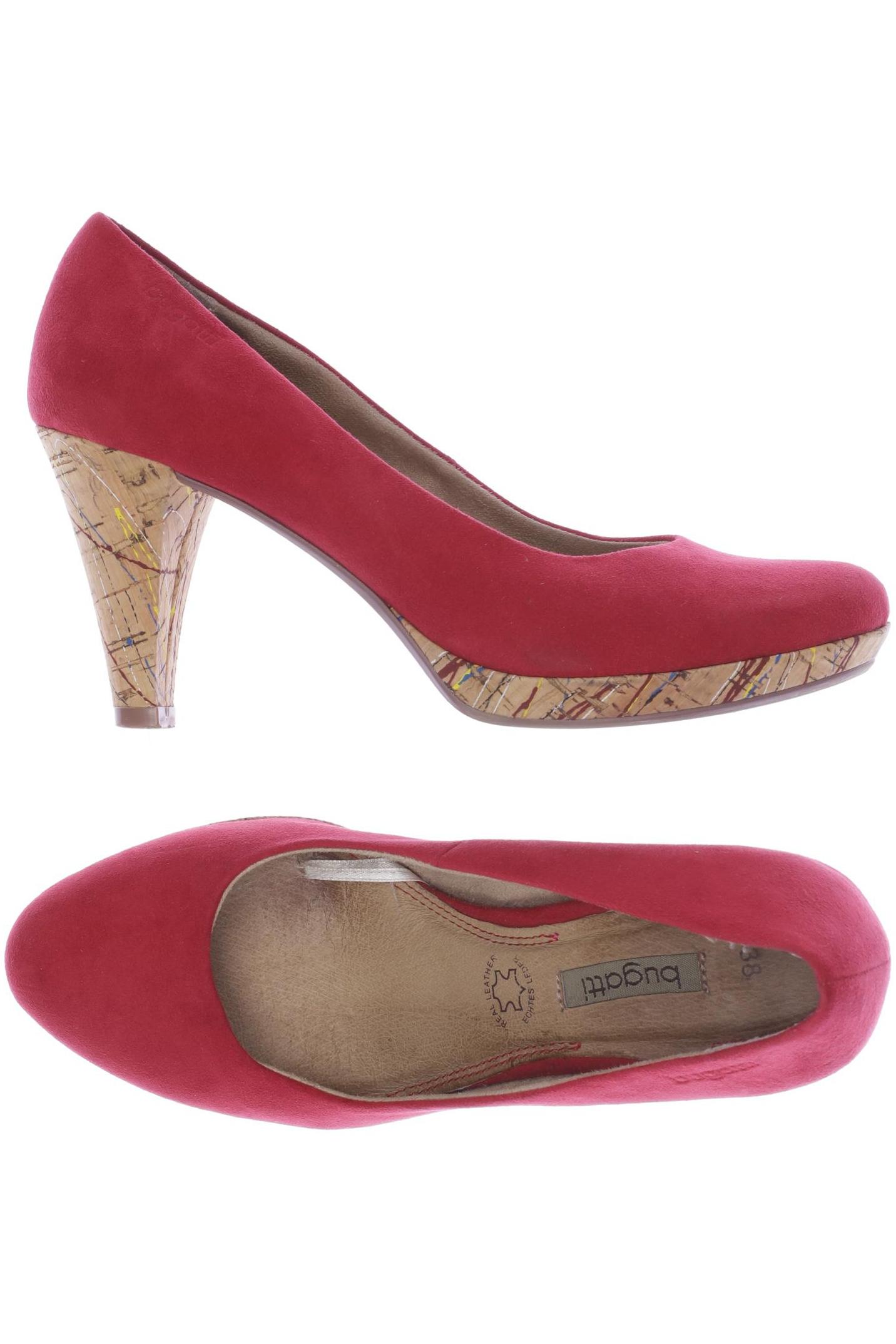 

Bugatti Damen Pumps, rot