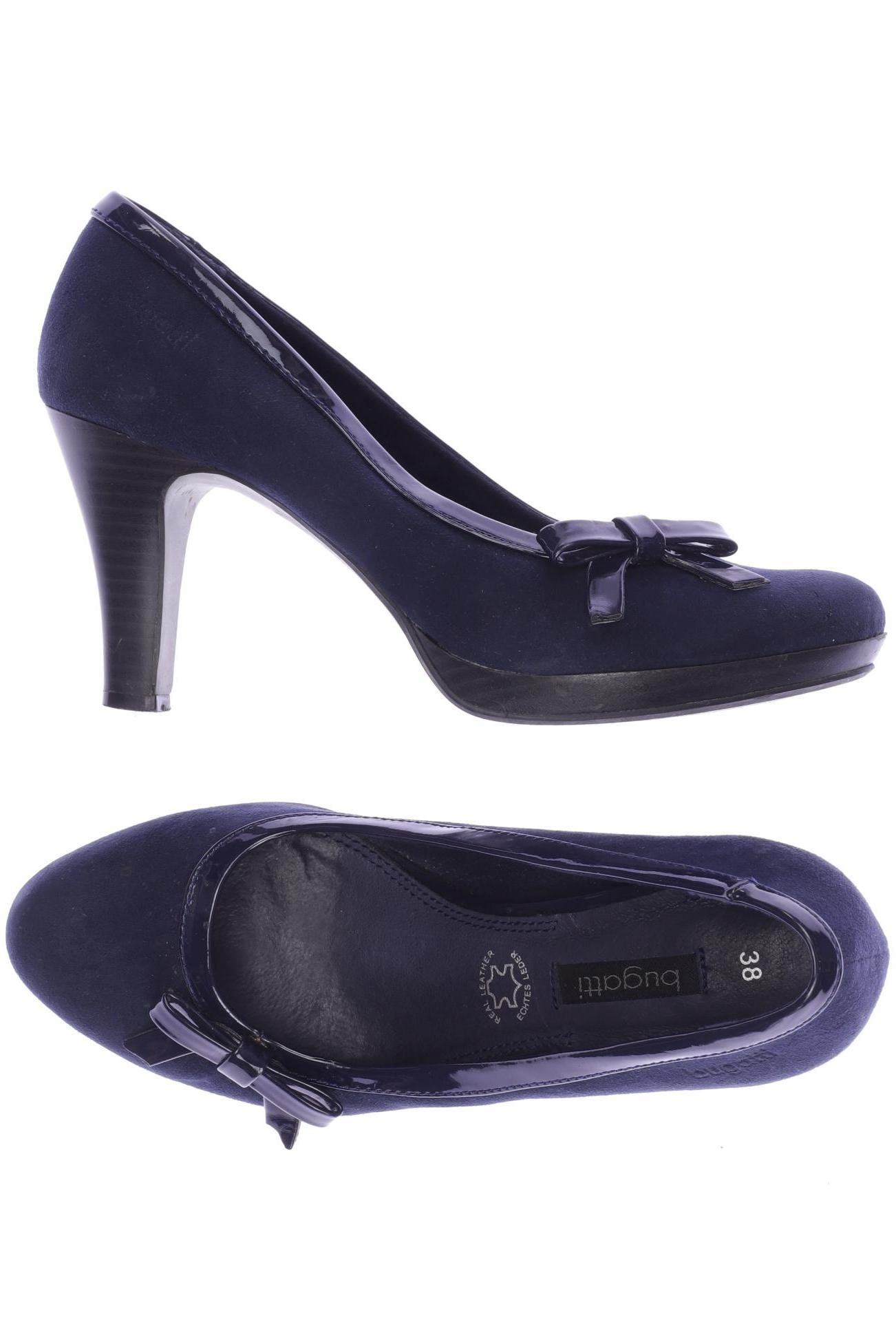 

Bugatti Damen Pumps, marineblau, Gr. 38
