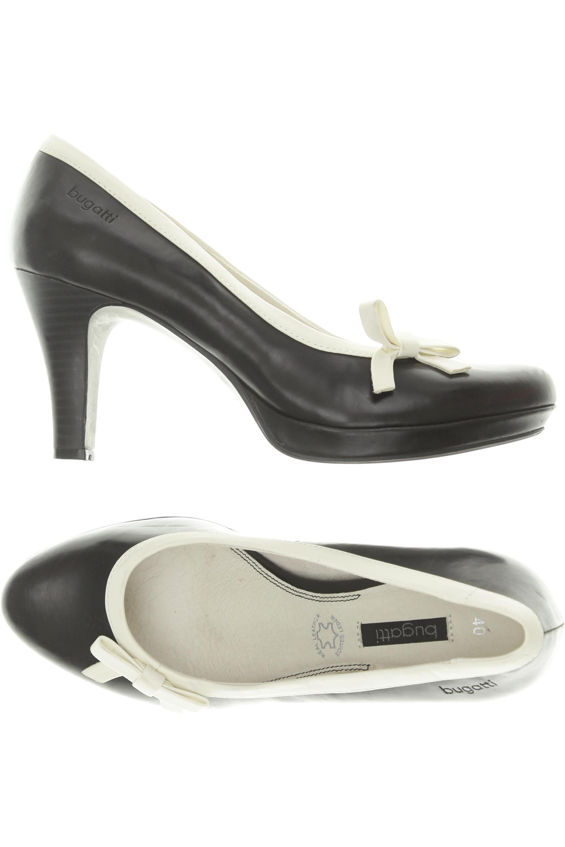 

Bugatti Damen Pumps, schwarz, Gr. 40