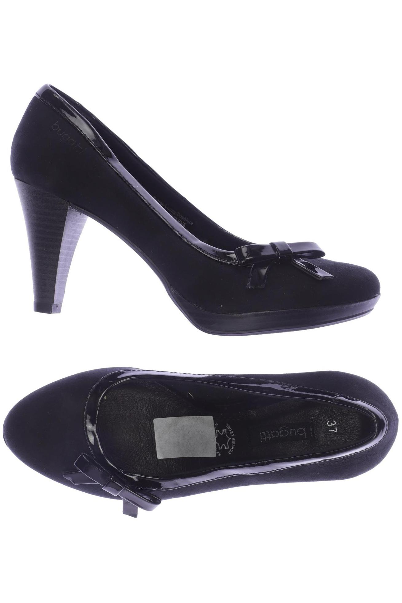 

Bugatti Damen Pumps, schwarz