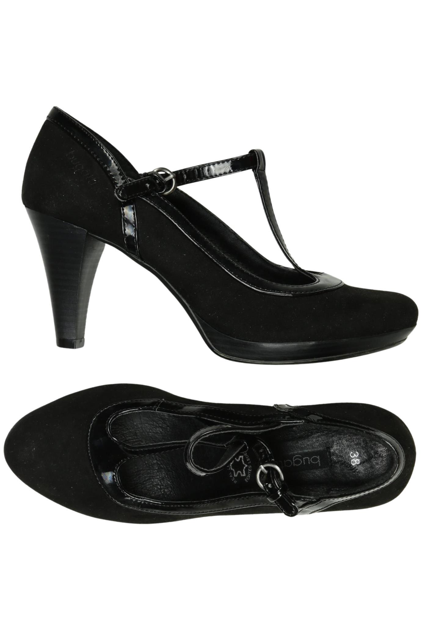 

Bugatti Damen Pumps, schwarz, Gr. 38