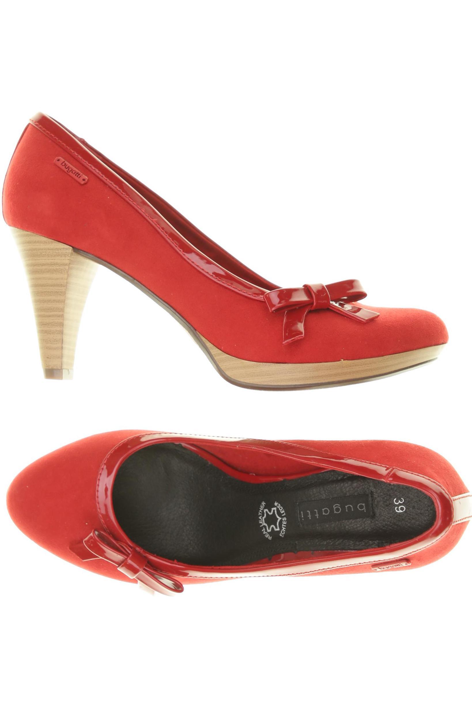 

Bugatti Damen Pumps, rot, Gr. 39