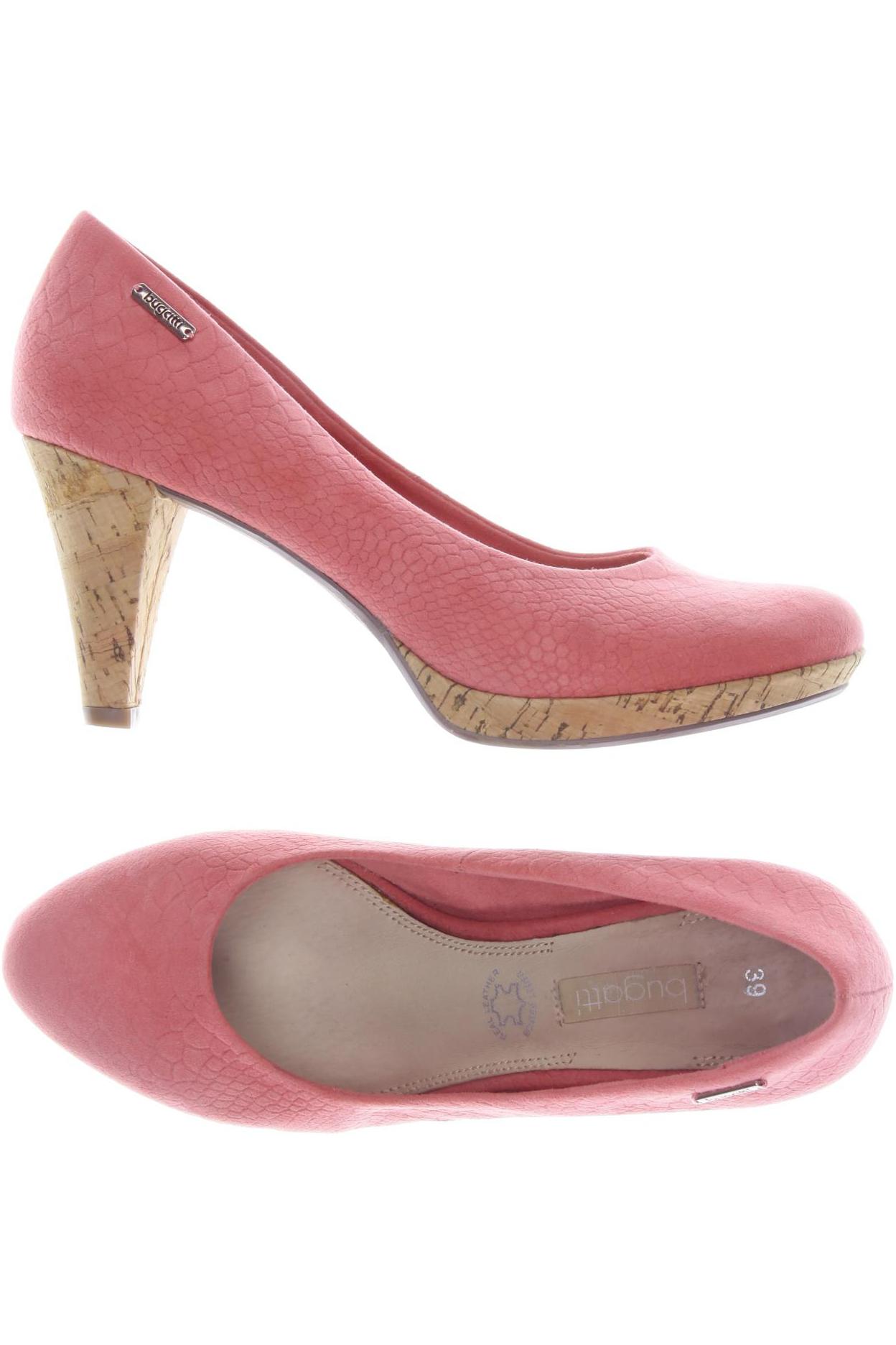 

Bugatti Damen Pumps, pink, Gr. 39