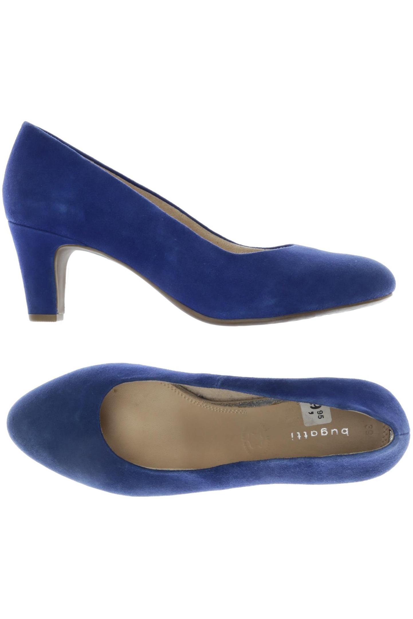 

Bugatti Damen Pumps, blau, Gr. 39
