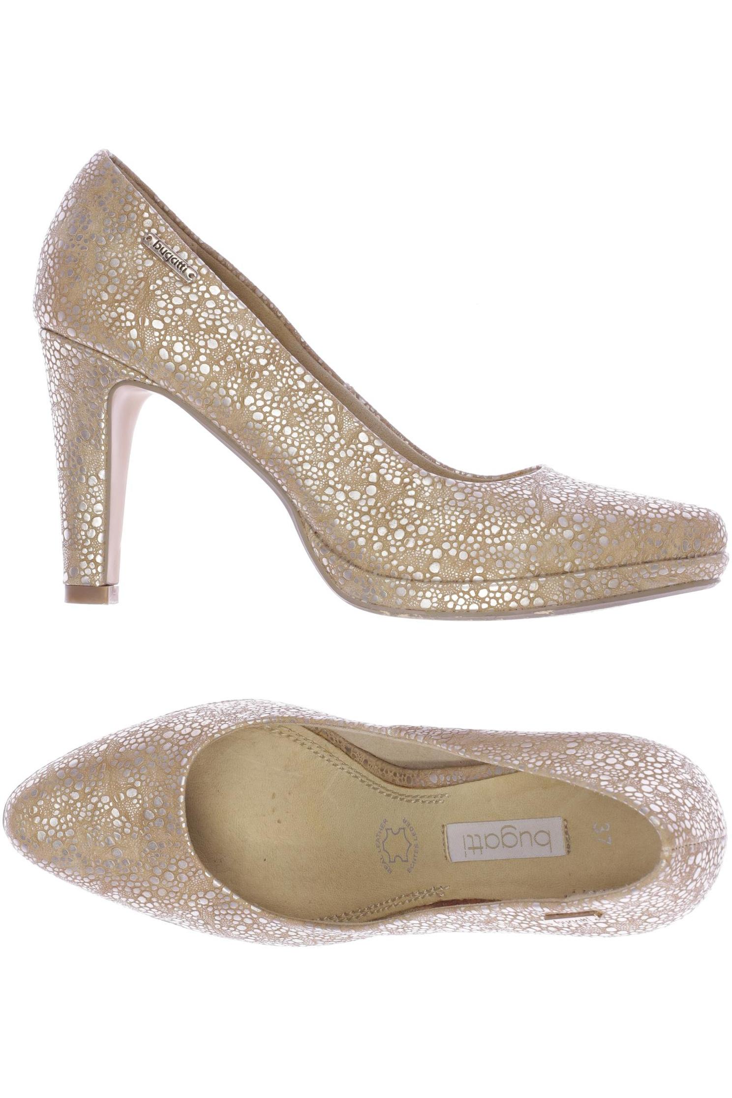 

Bugatti Damen Pumps, beige, Gr. 37