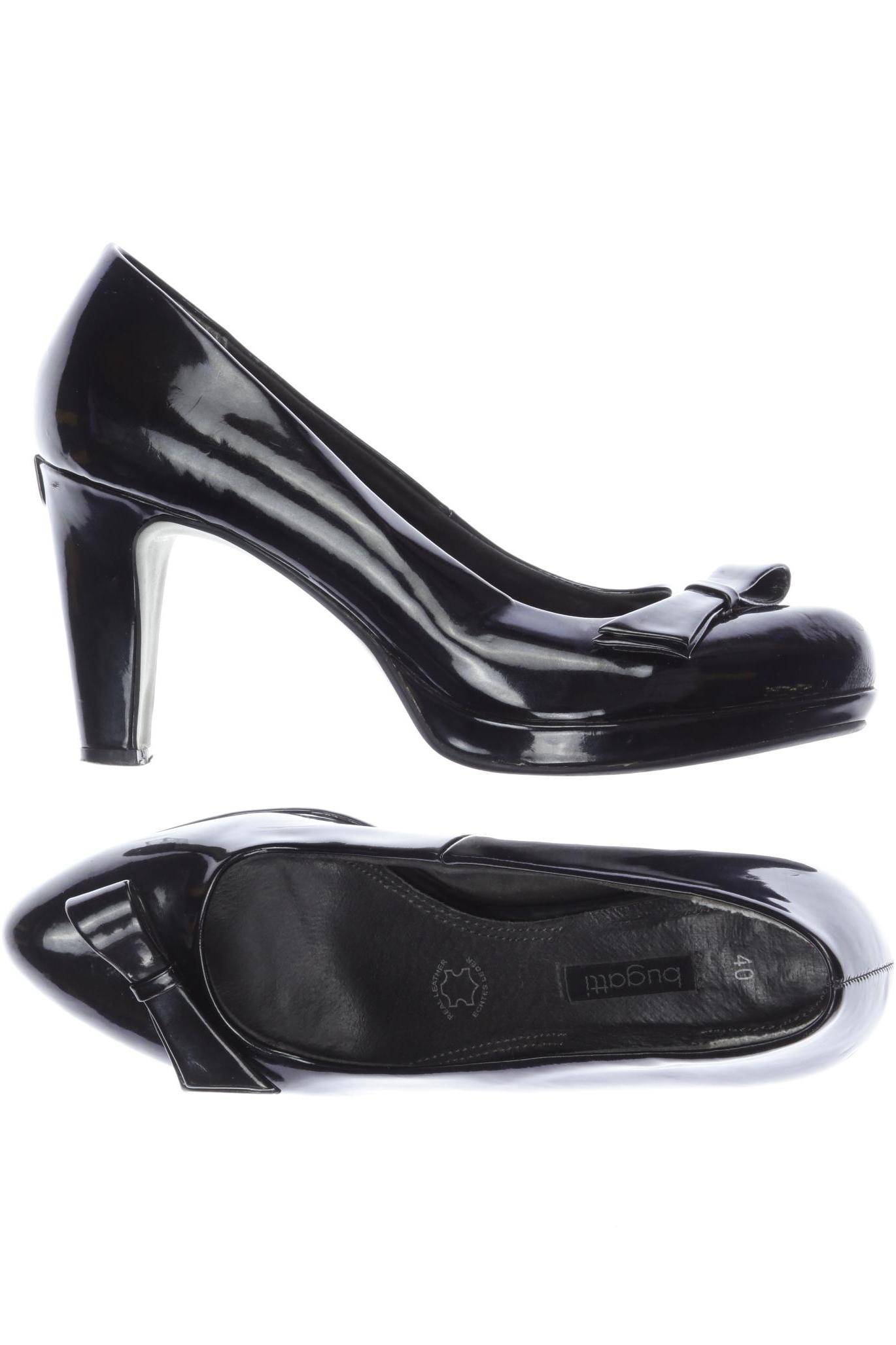 

Bugatti Damen Pumps, schwarz, Gr. 40