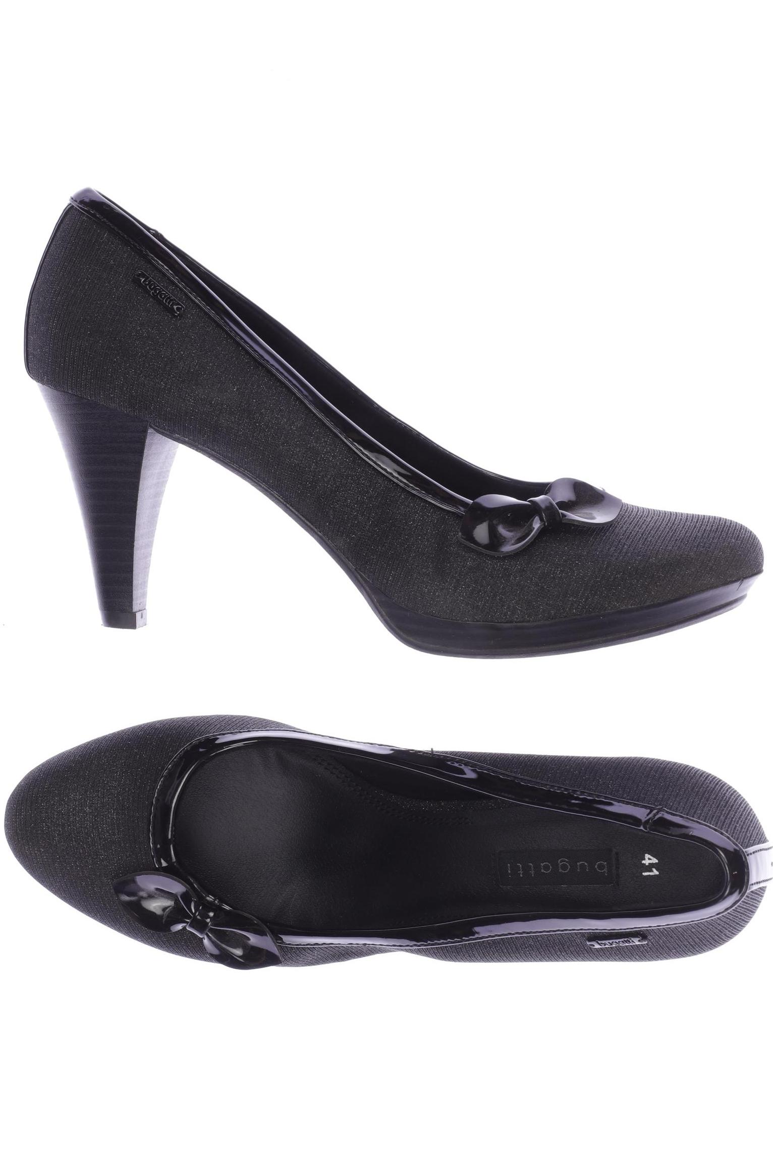 

Bugatti Damen Pumps, schwarz