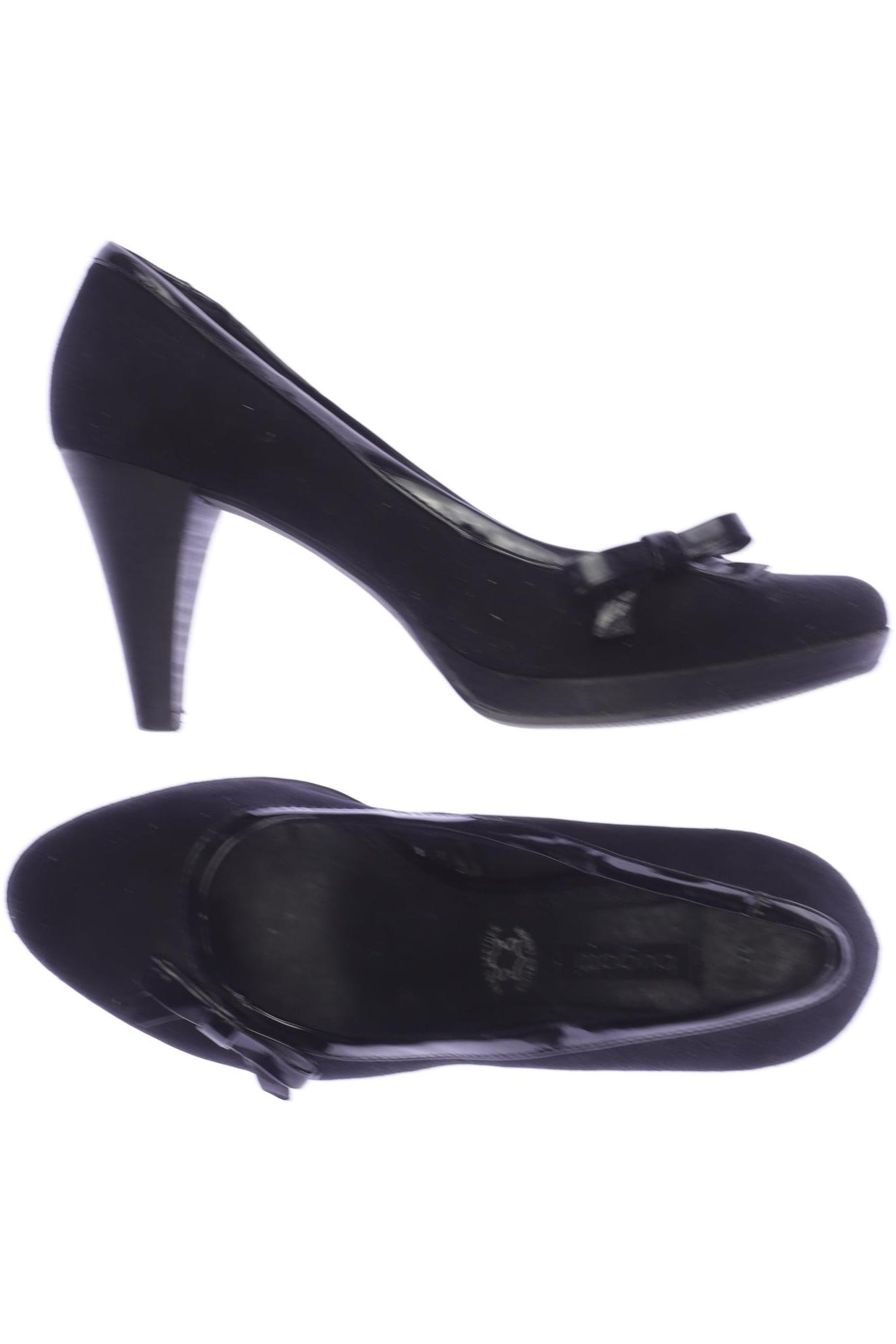 

Bugatti Damen Pumps, schwarz