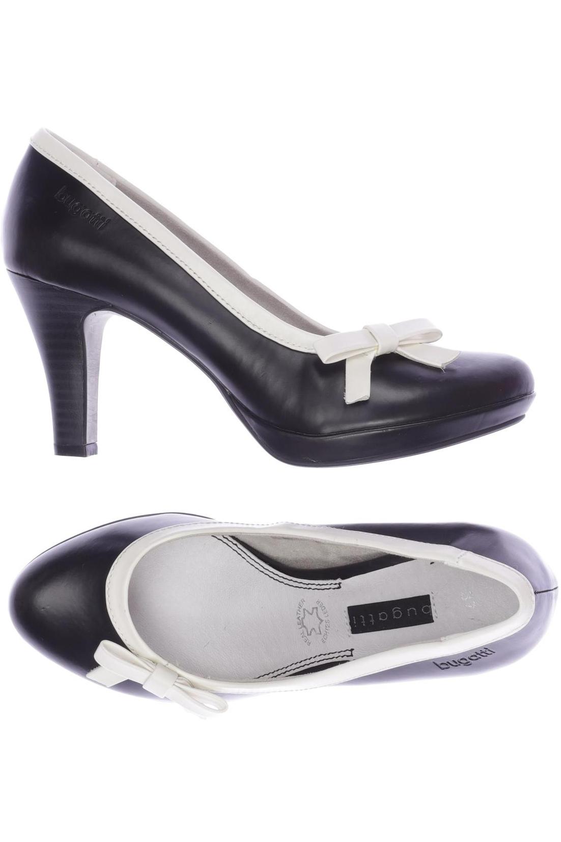 

Bugatti Damen Pumps, schwarz, Gr. 37