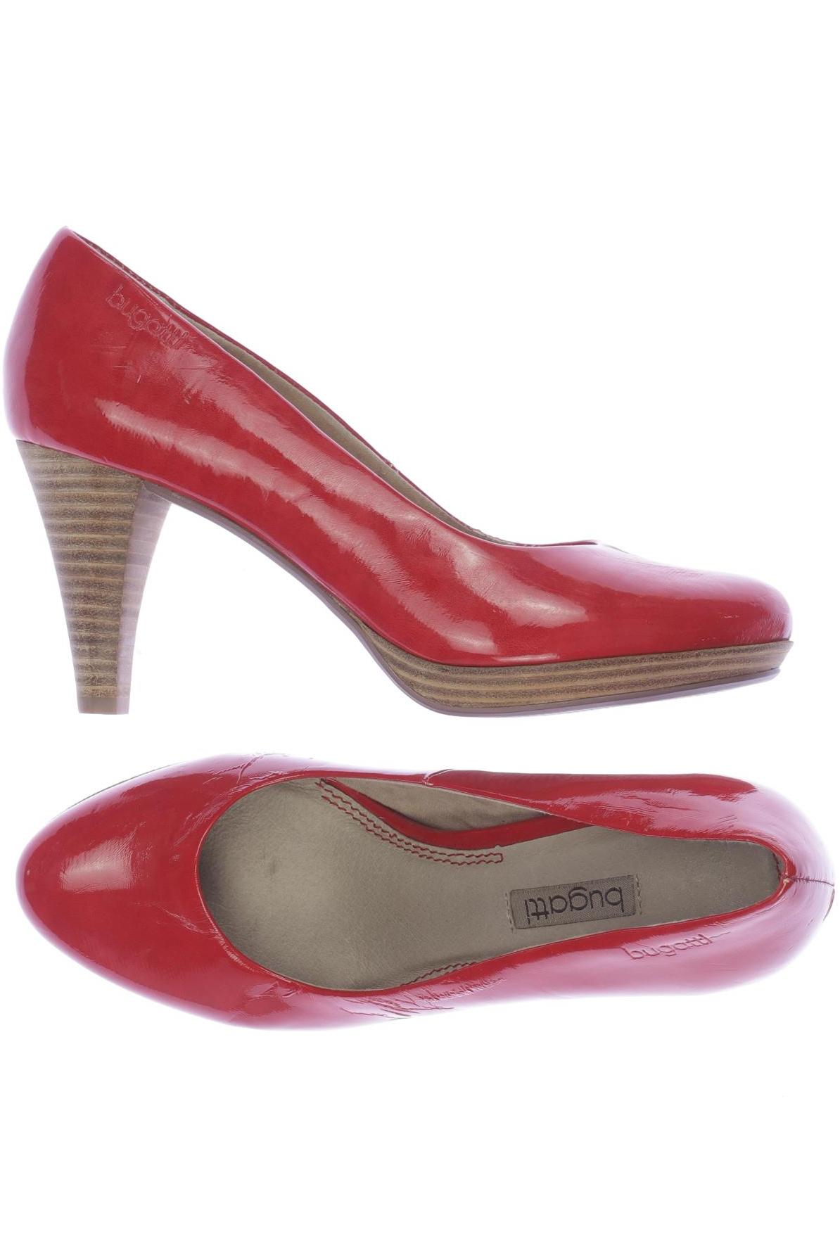 

Bugatti Damen Pumps, rot