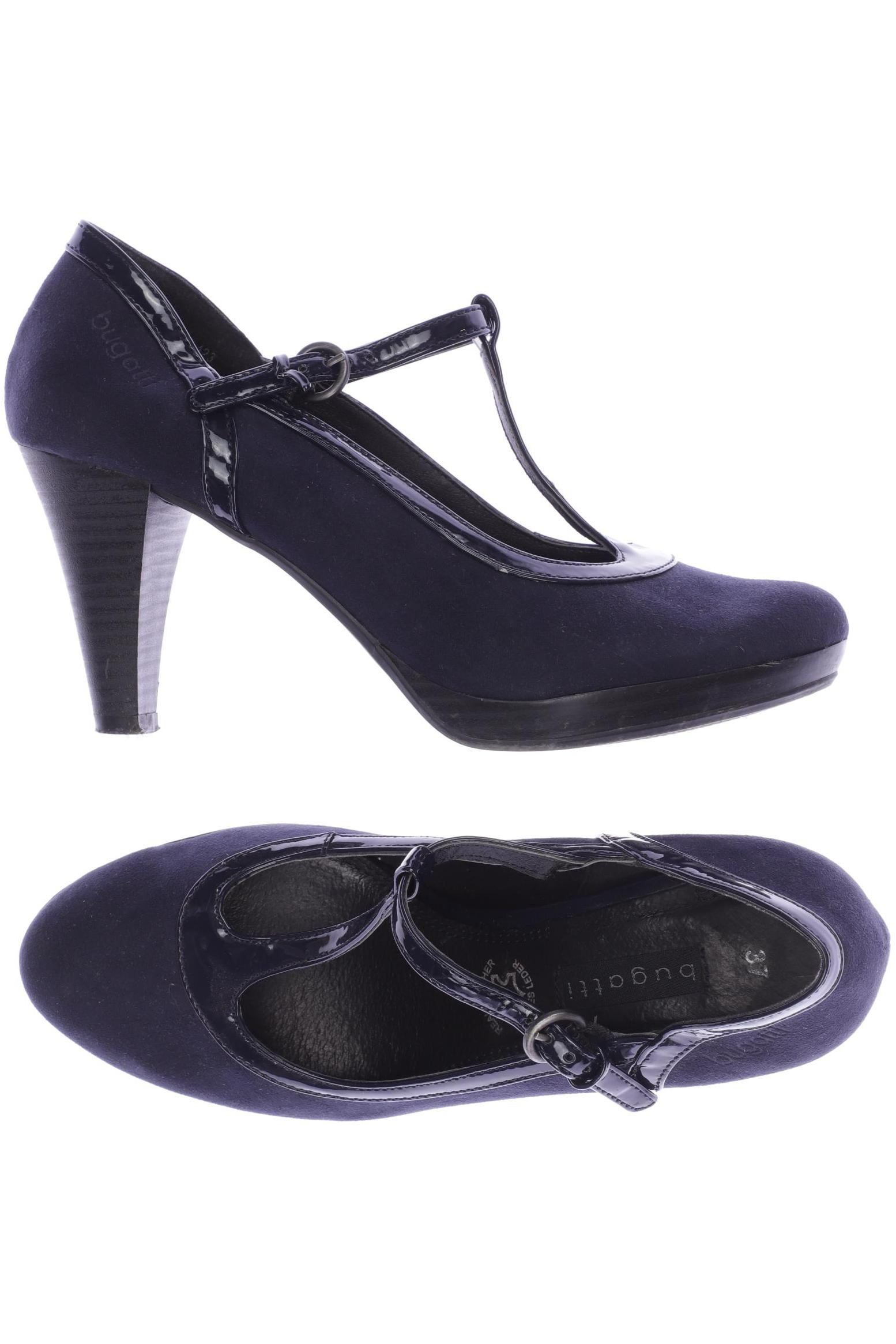 

Bugatti Damen Pumps, marineblau, Gr. 37