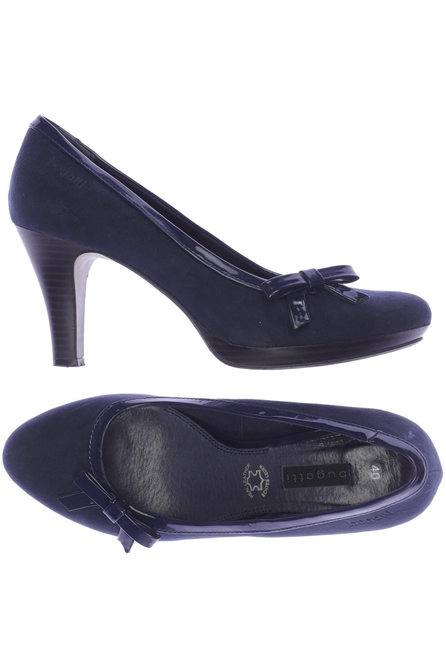 

Bugatti Damen Pumps, blau, Gr. 40